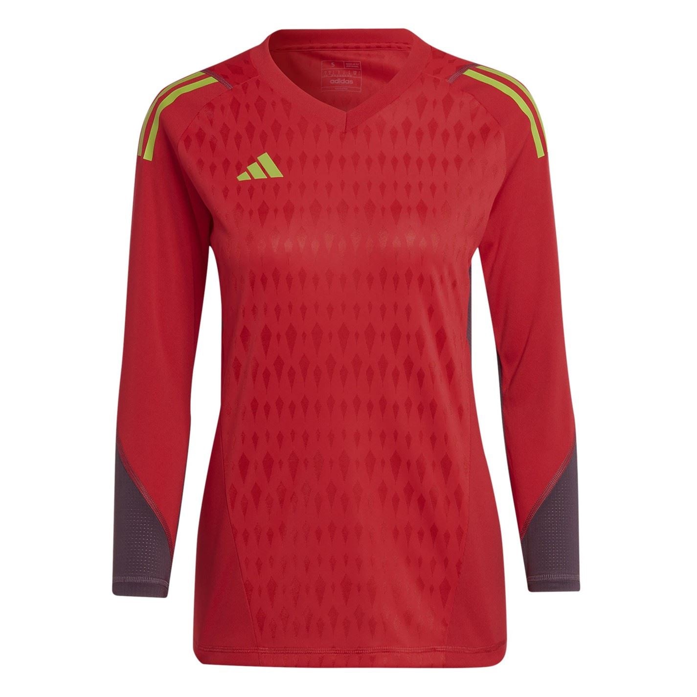 adidas Three Quarter Sleeve V Neck Regular Fit T-Shirt