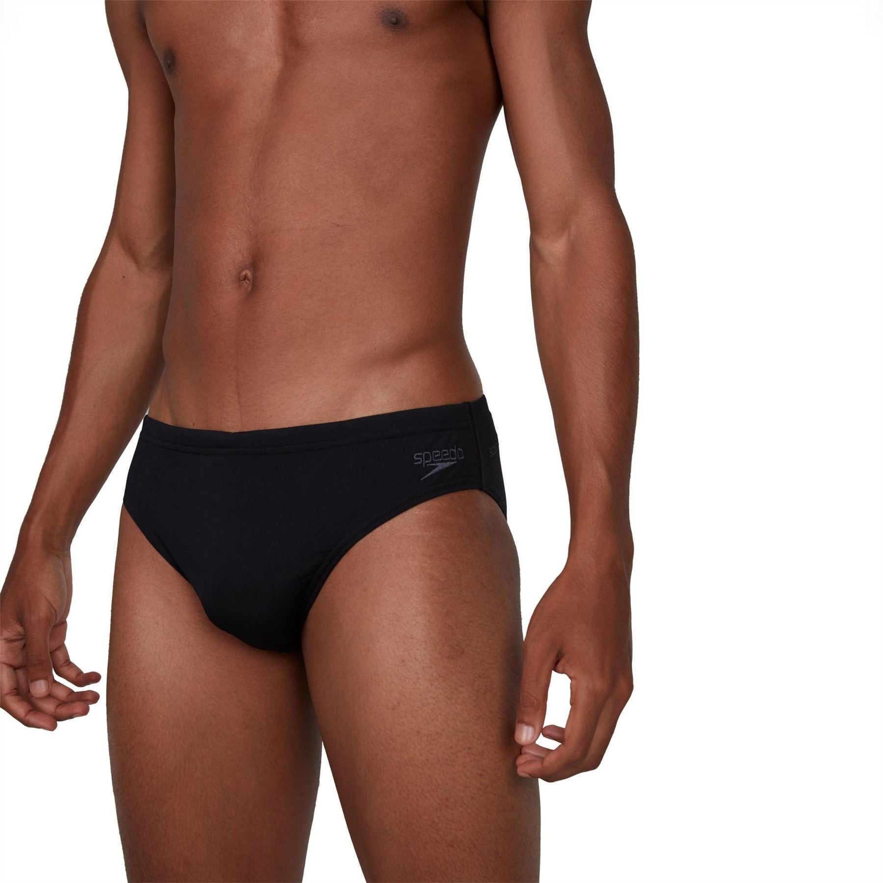 Speedo Mens Essentials Endurance + 7cm Brief Black