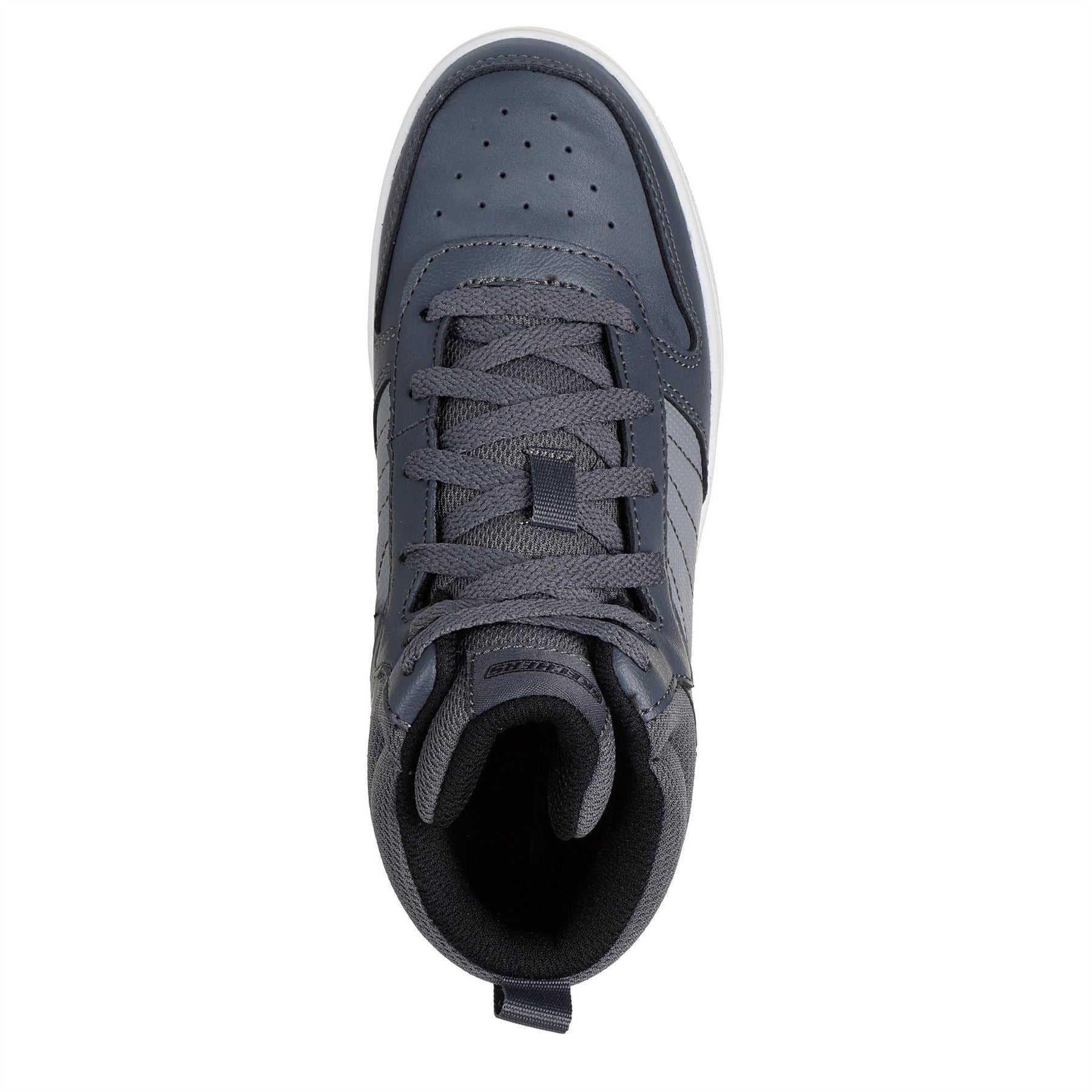 Skechers Kids High Top Trainers