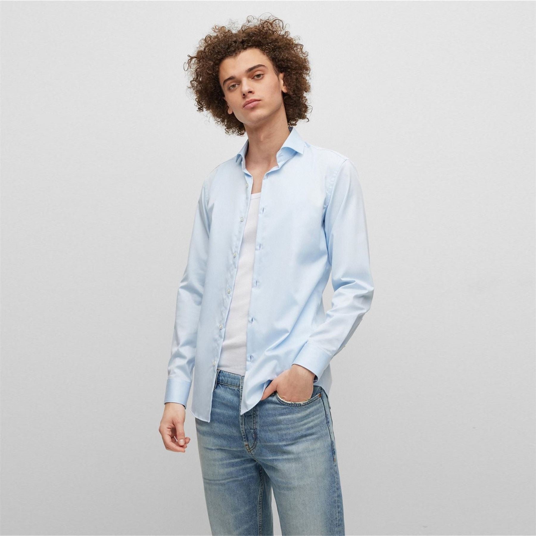 Hugo Kason Long Sleeve Shirt