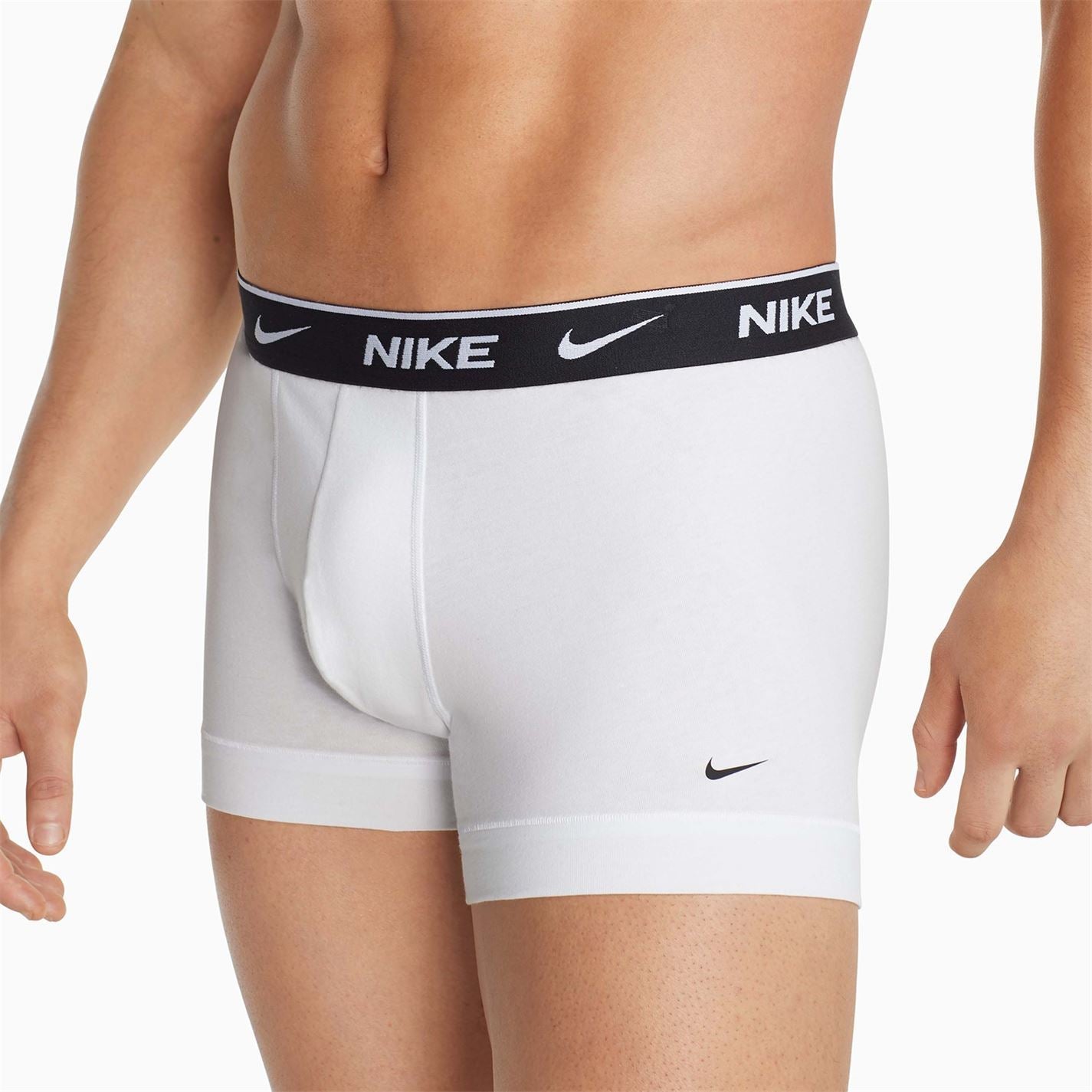 Nike Mens 3 Pack Everyday Cotton Trunks