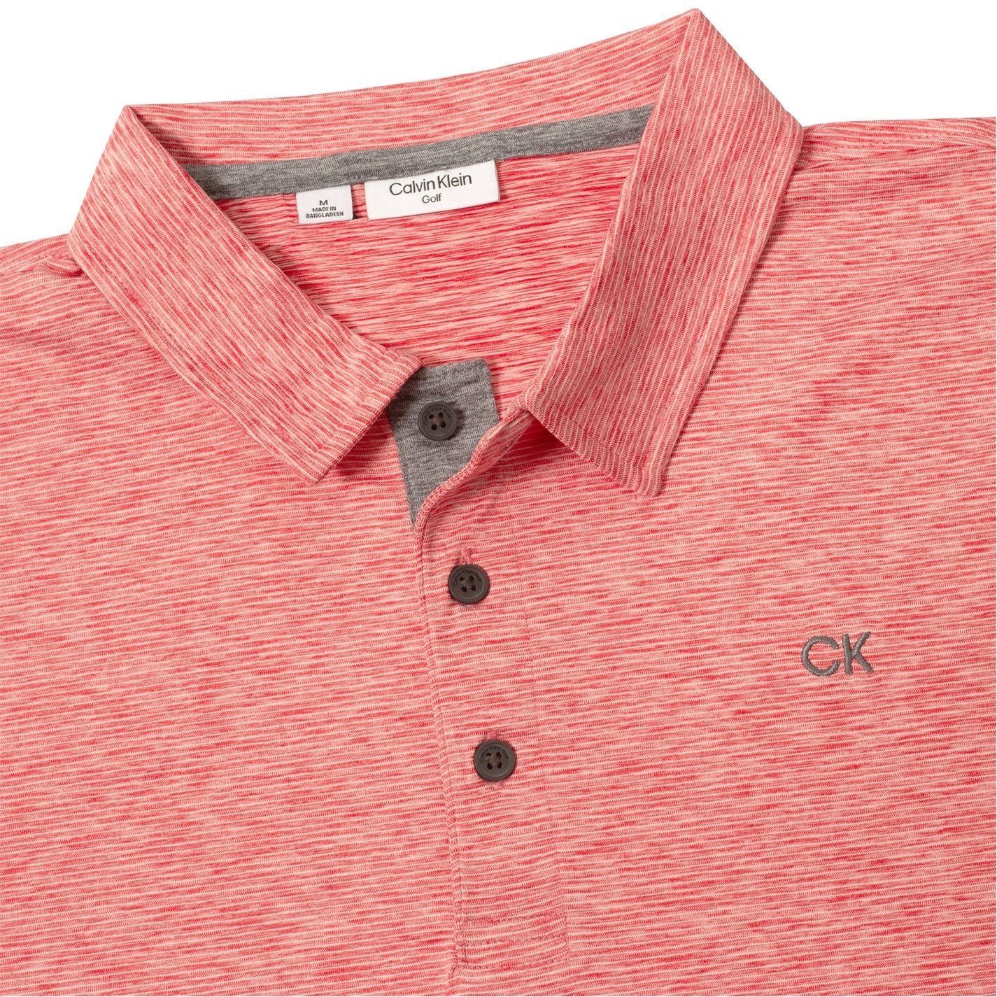 Calvin Klein Golf Regular Fit Short Sleeve Polo Shirt