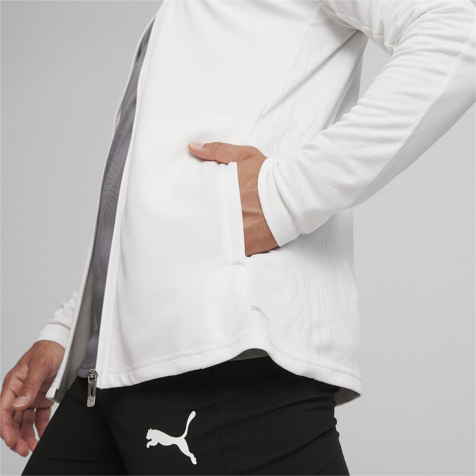 Puma  Performance Moisture Wicking Training Jacket