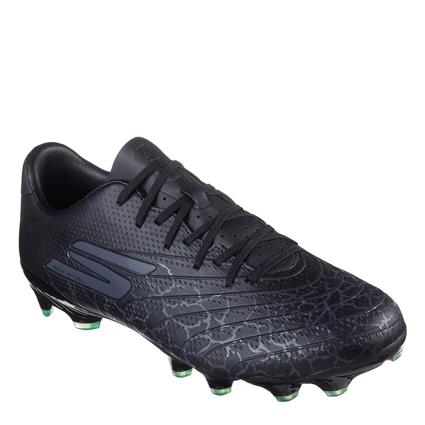 Skechers Skx 01 Gold Juniors Firm Ground Football Boots