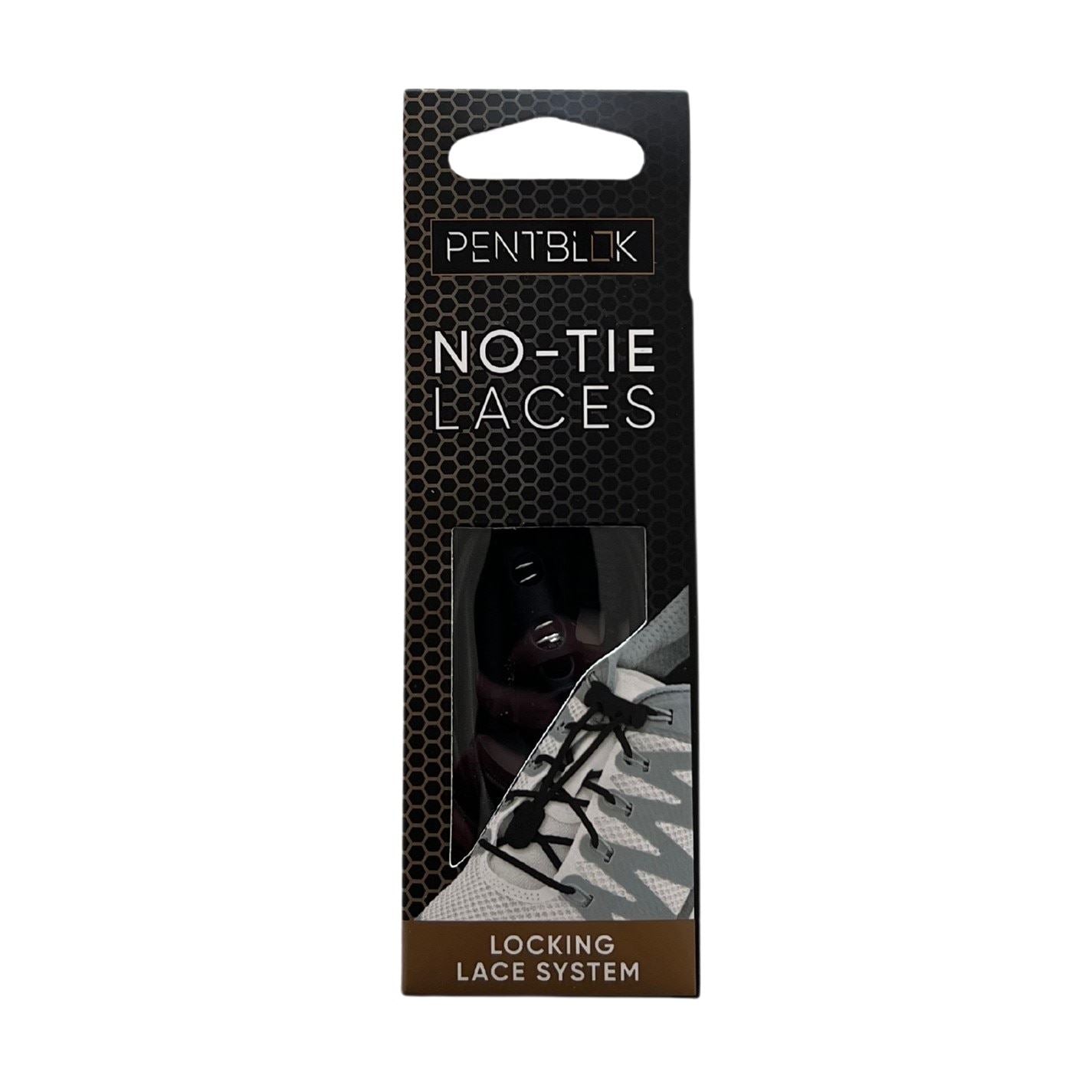 PentBlok No Tie Laces