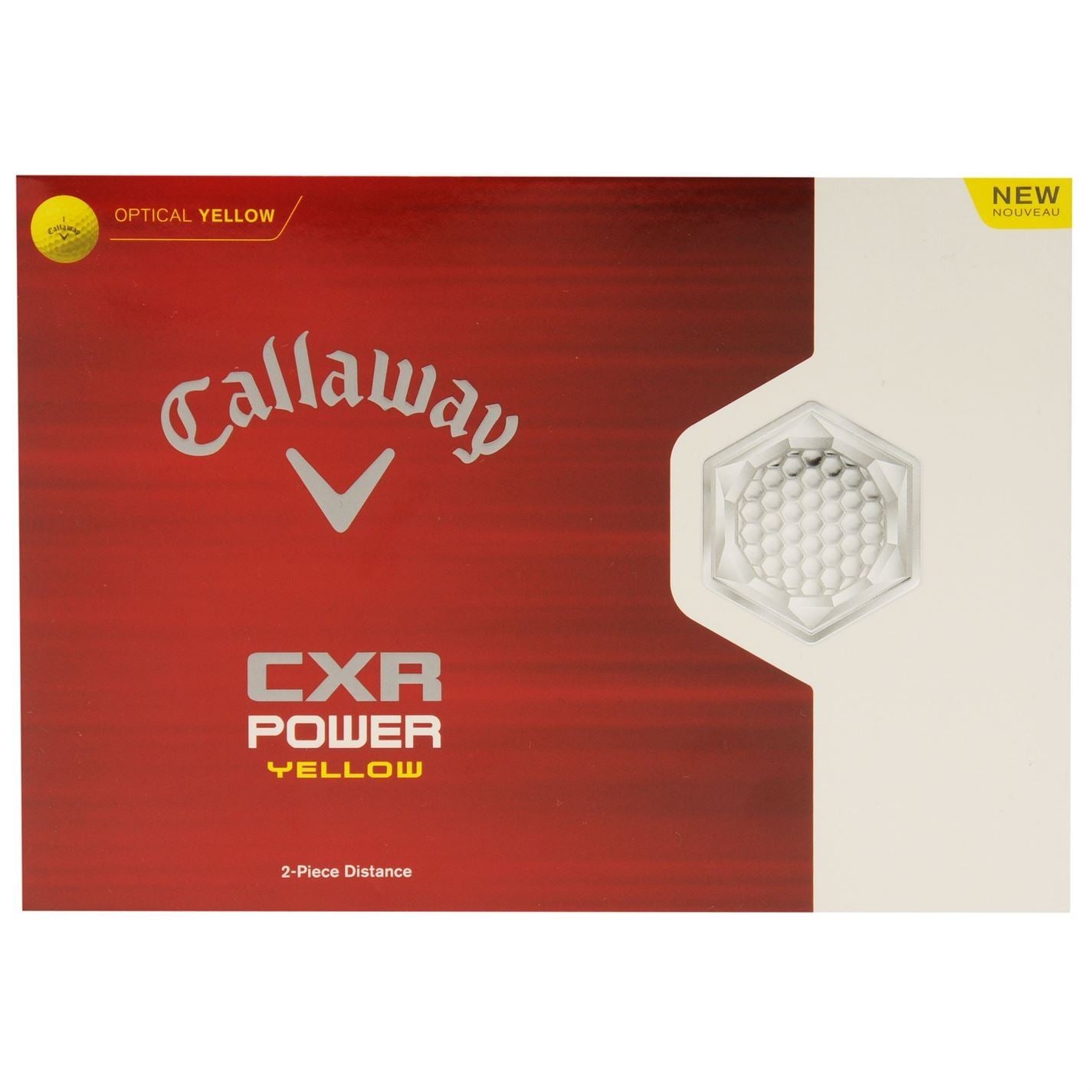 Callaway Cxr Power Golf Balls 12 Pack