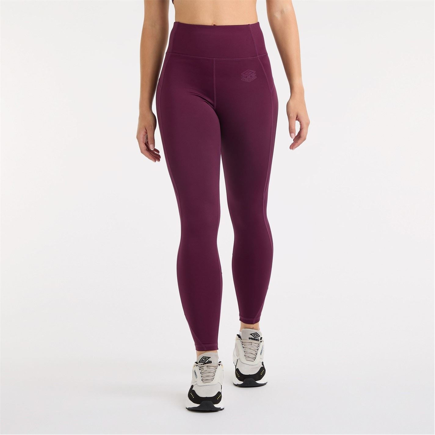 Umbro Pro 7/8 Solid Shapewear Leggings