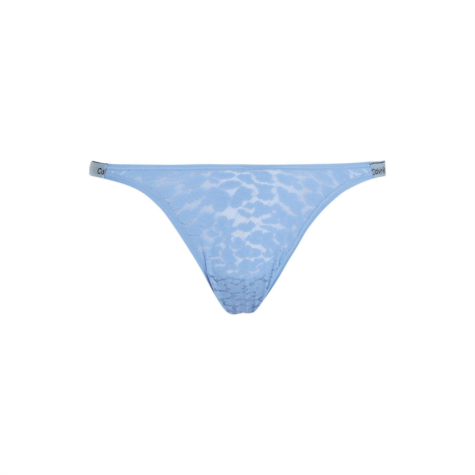 Calvin Klein Cotton Lace Thong