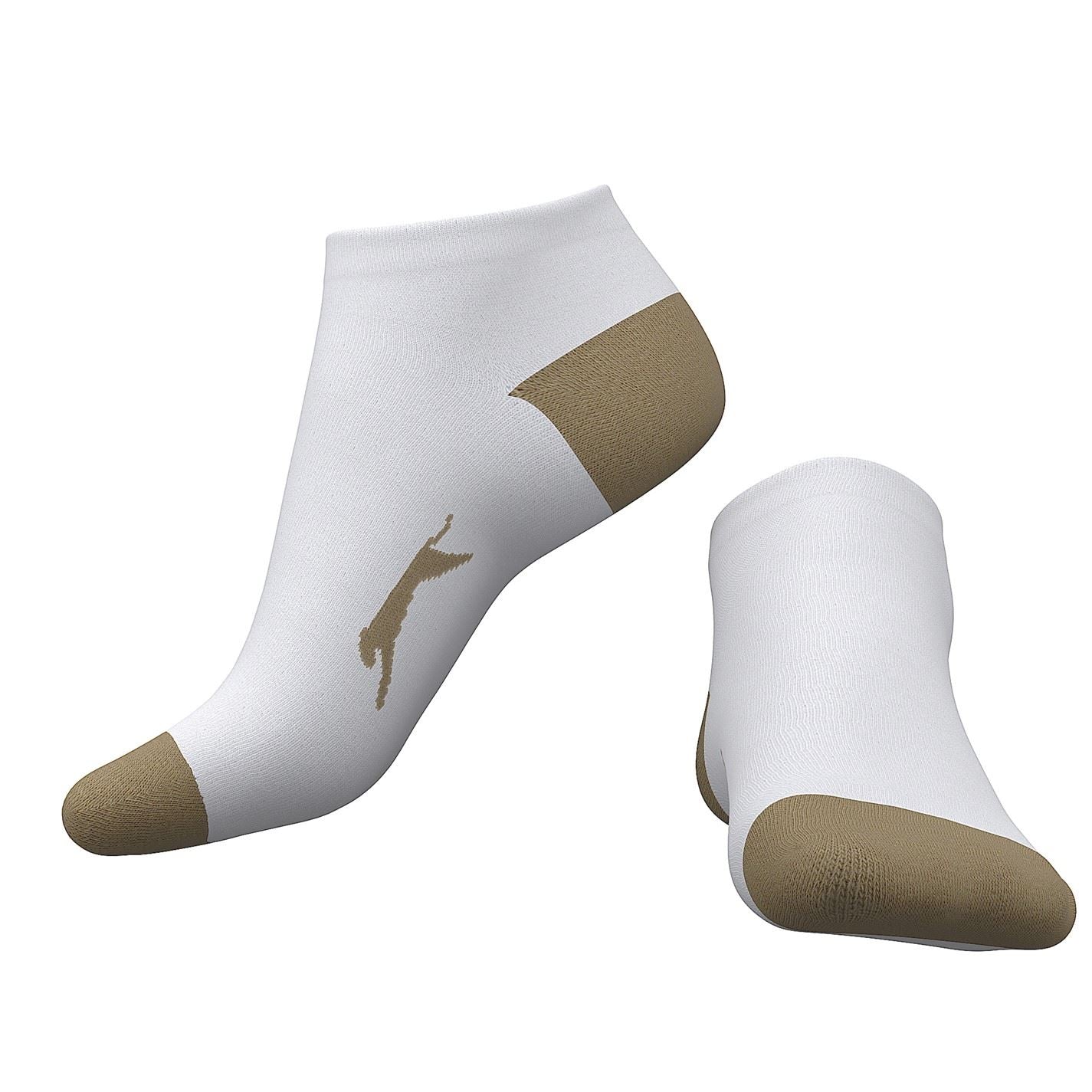 Slazenger Trainer Socks 5 Pack Ladies