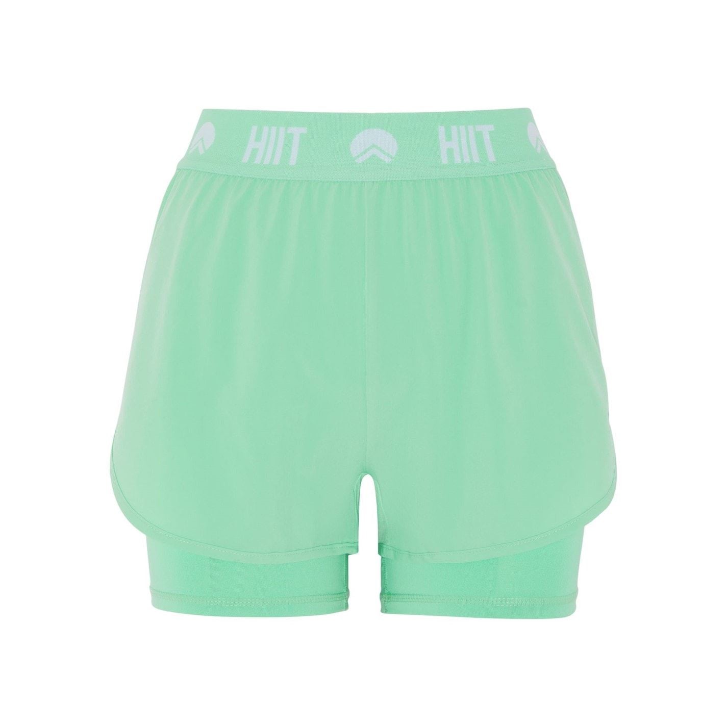 HIIT Womens Essential Dual Layer Shorts