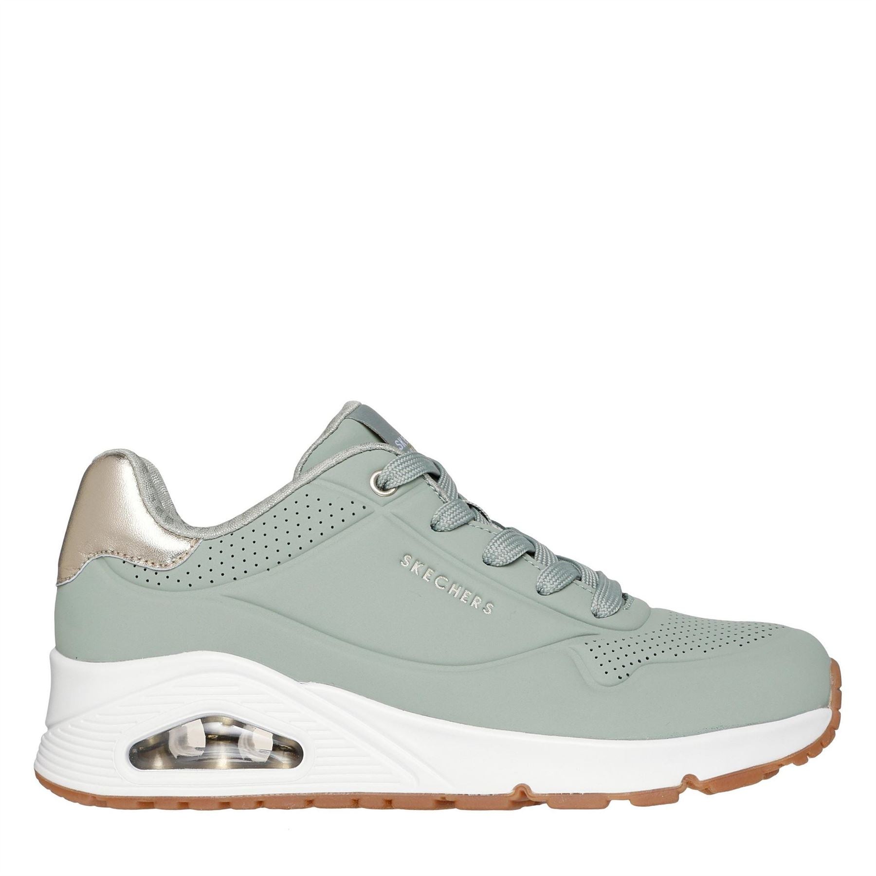 Skechers Womens Uno Stand On Air Trainers