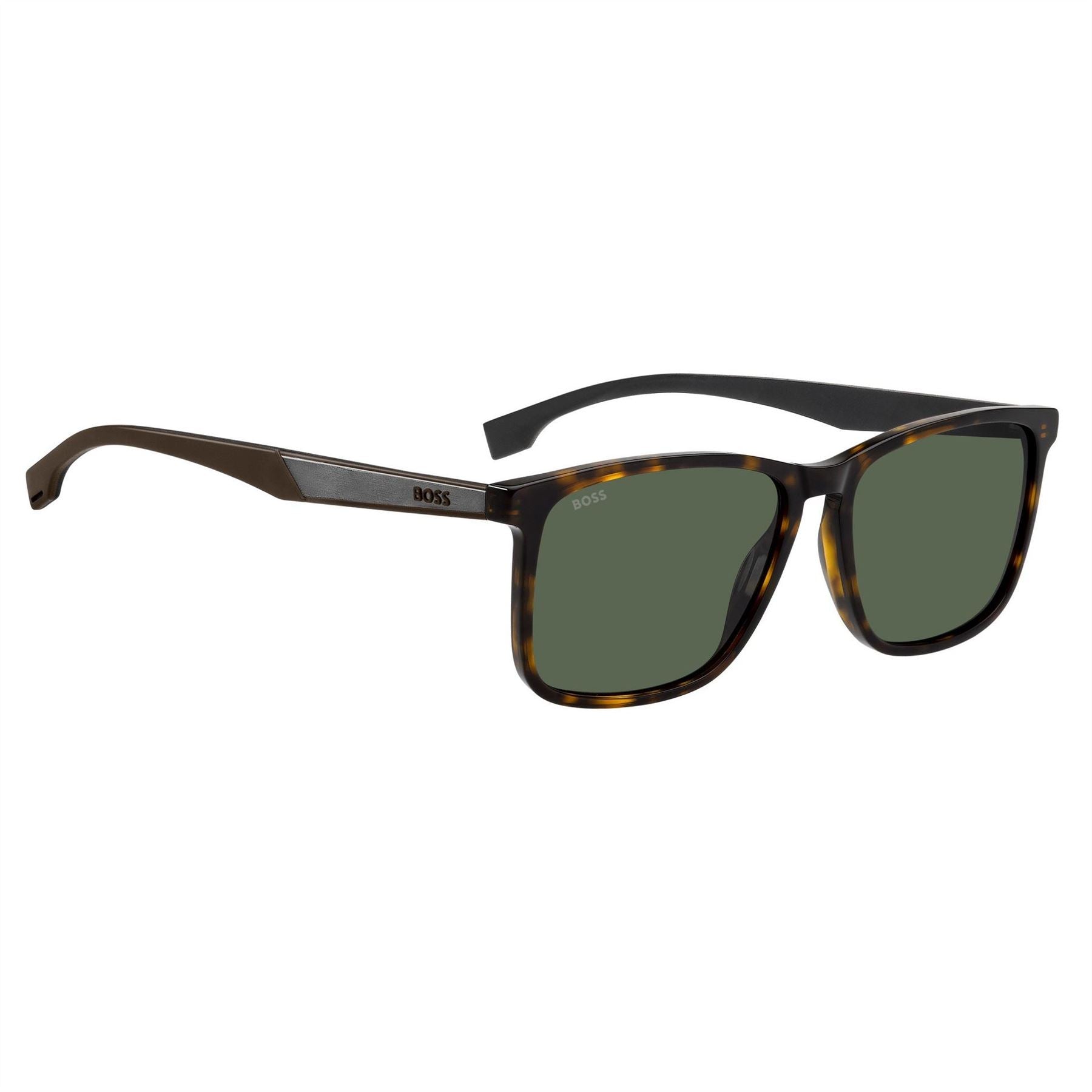 Boss Sn62 Rectangular Full Rim Sunglasses