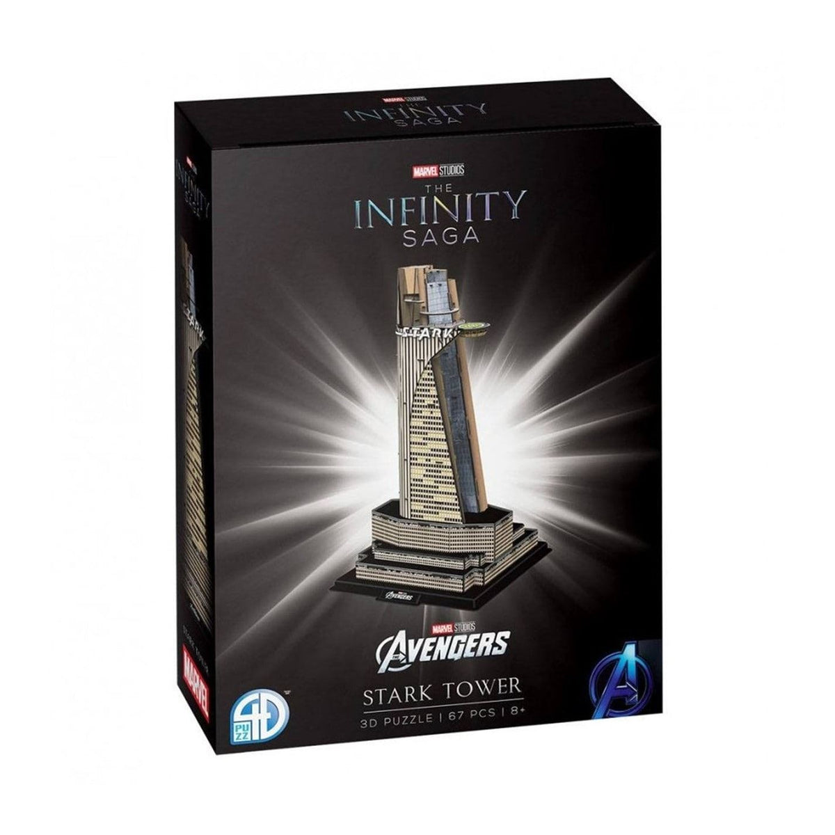 Marvel Marvel: The Infinity Saga 3d Puzzle Avengers: Stark Tower