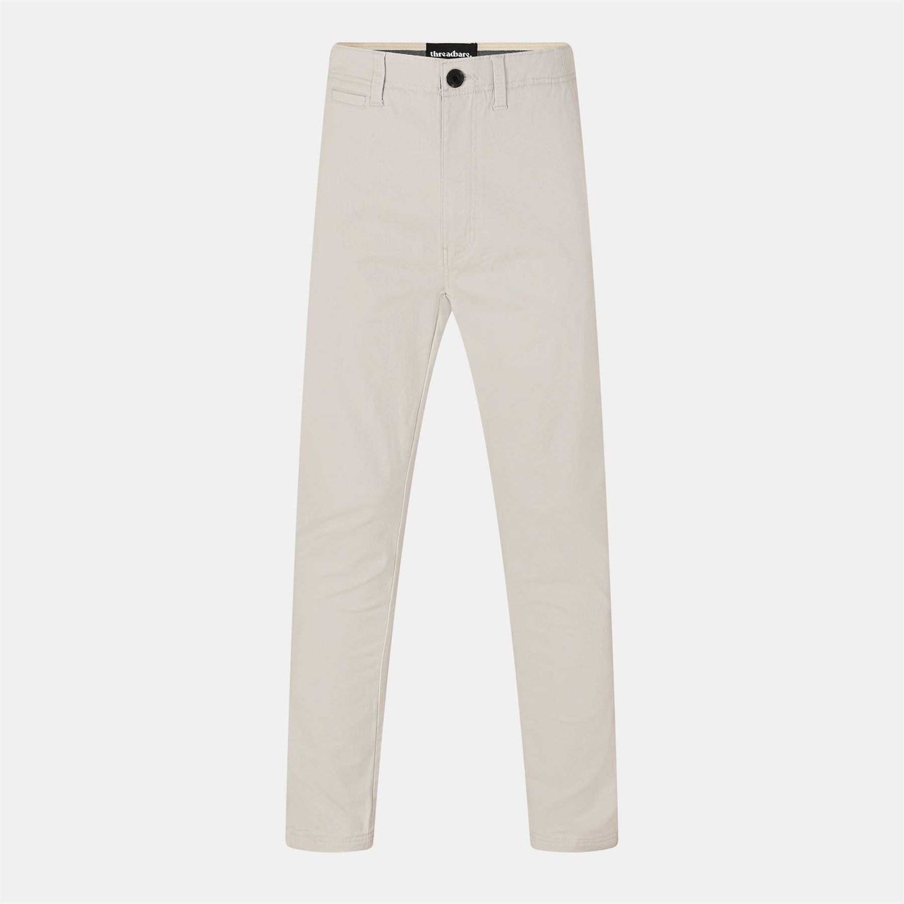 Threadbare Cast Solid Patterned Slim Trousers
