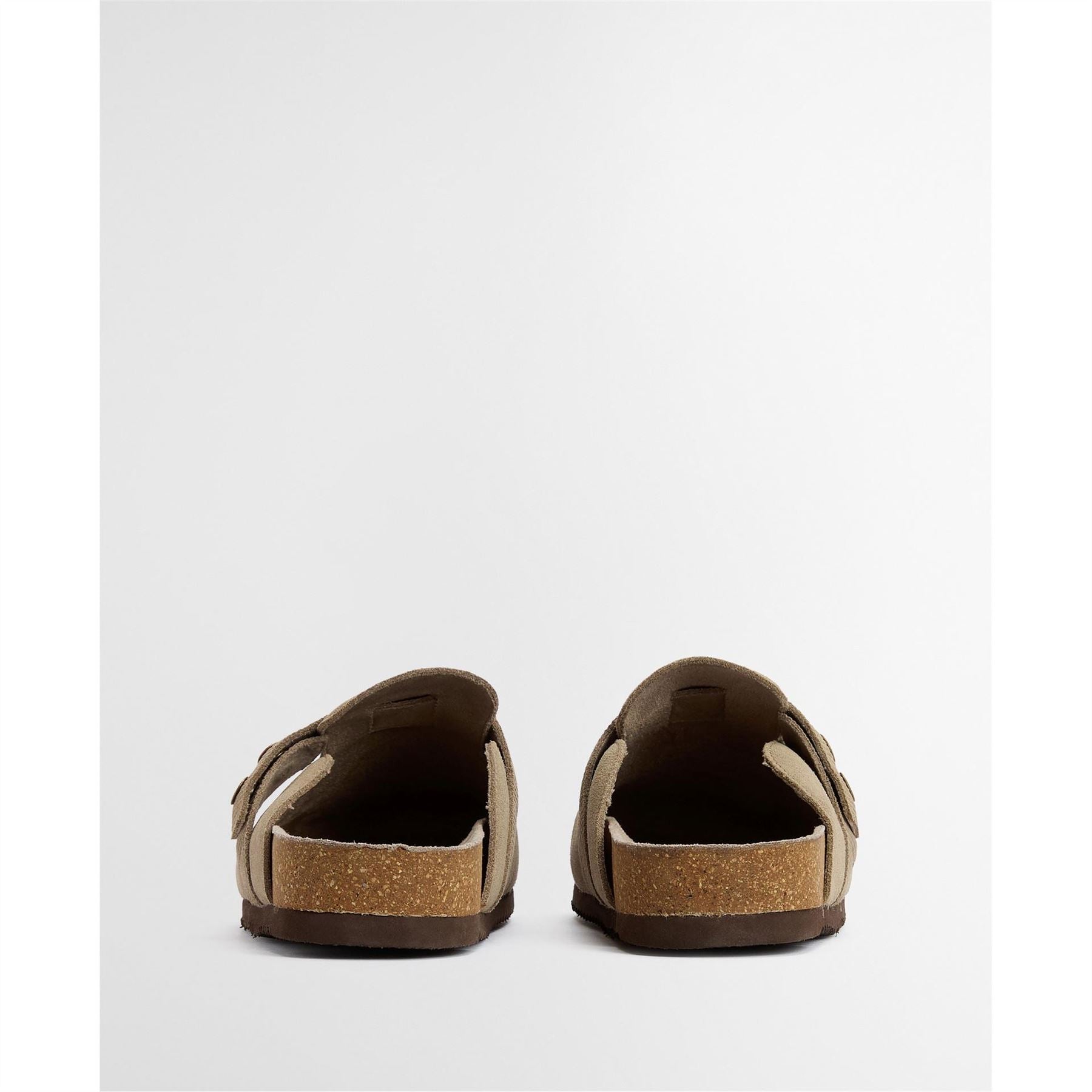 Barbour Bowman Suede Mules