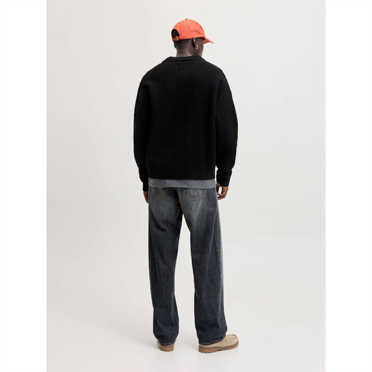 Jack and Jones Mens York Knit Cardigan