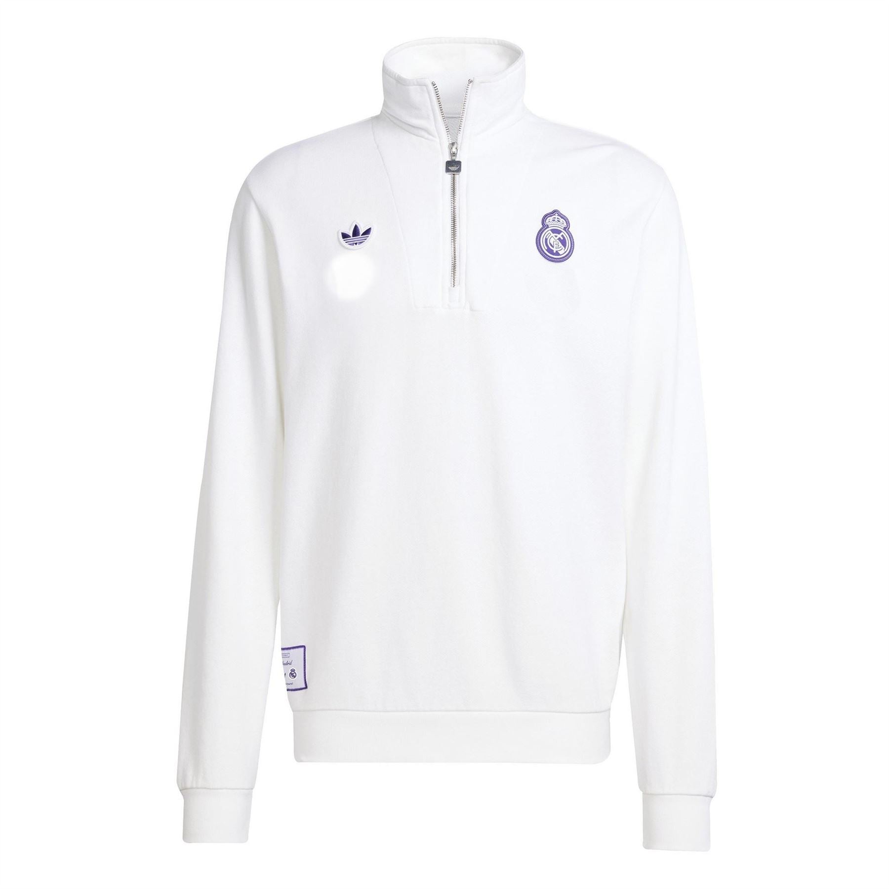 adidas Real Icon Sweater Performance Crew Sweatshirt