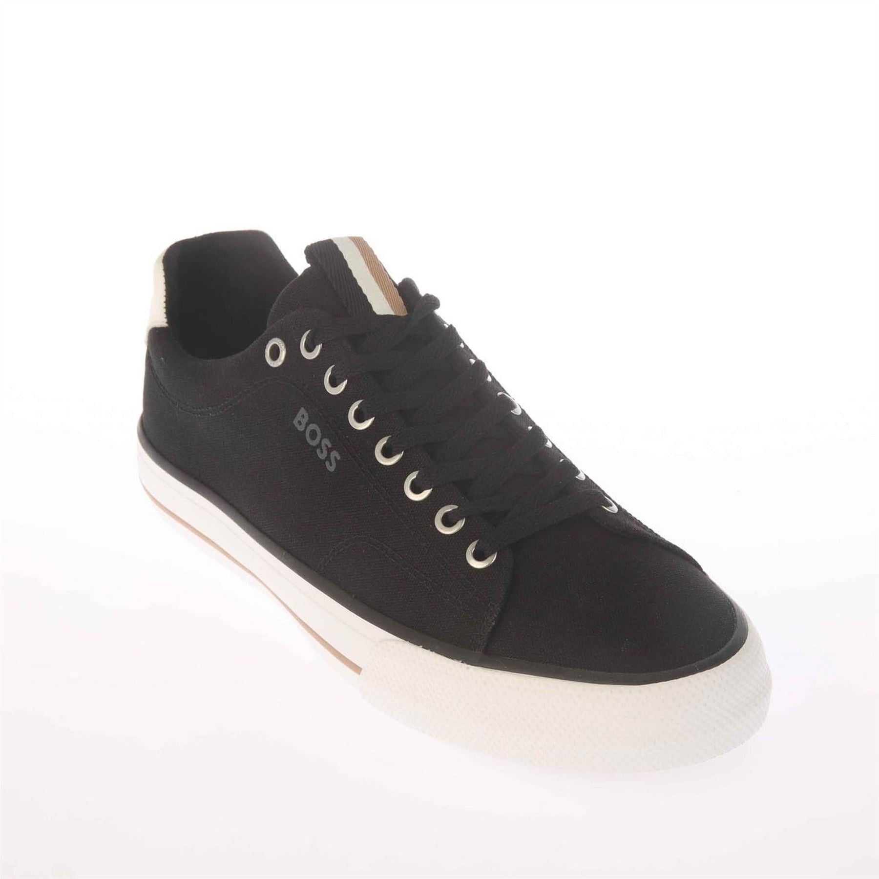 Boss Mens Aiden Tenn Cv 10242000 01 Low Top Trainers