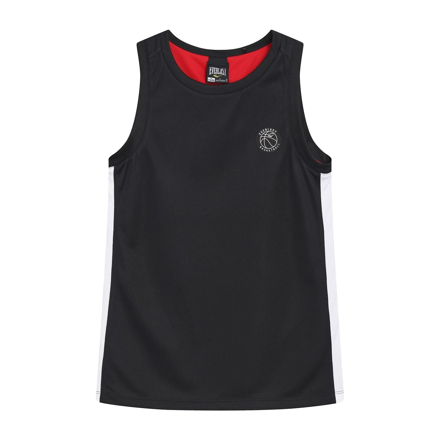 Everlast Basketball Performance Vests Juniors