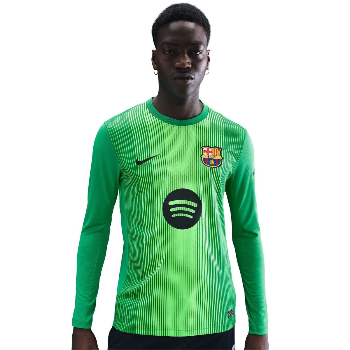Nike Mens Barcelona Long Sleeve Goalkeeper Shirt 2025 2026