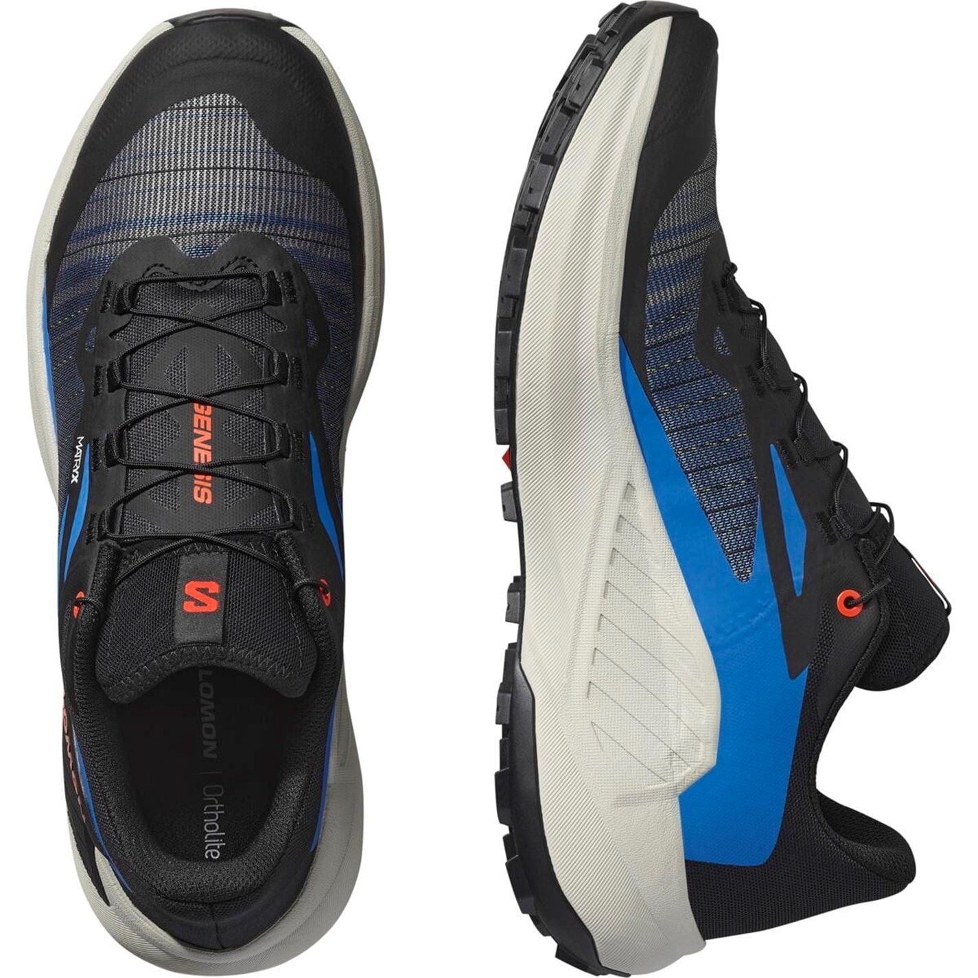 Salomon Mens Genesis Trail Running Shoes