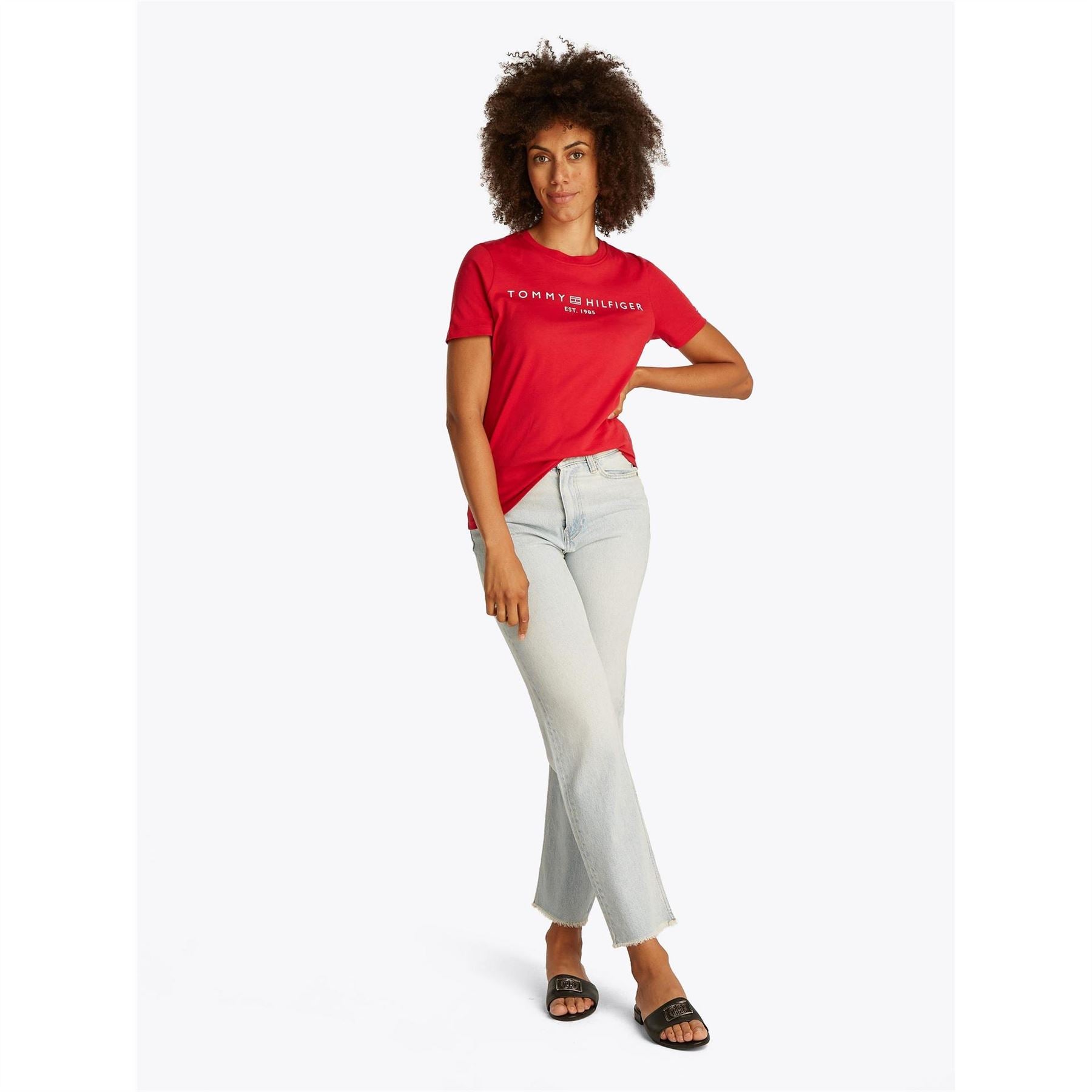 Tommy Hilfiger Regular Fit Crew Neck Short Sleeve T-Shirt