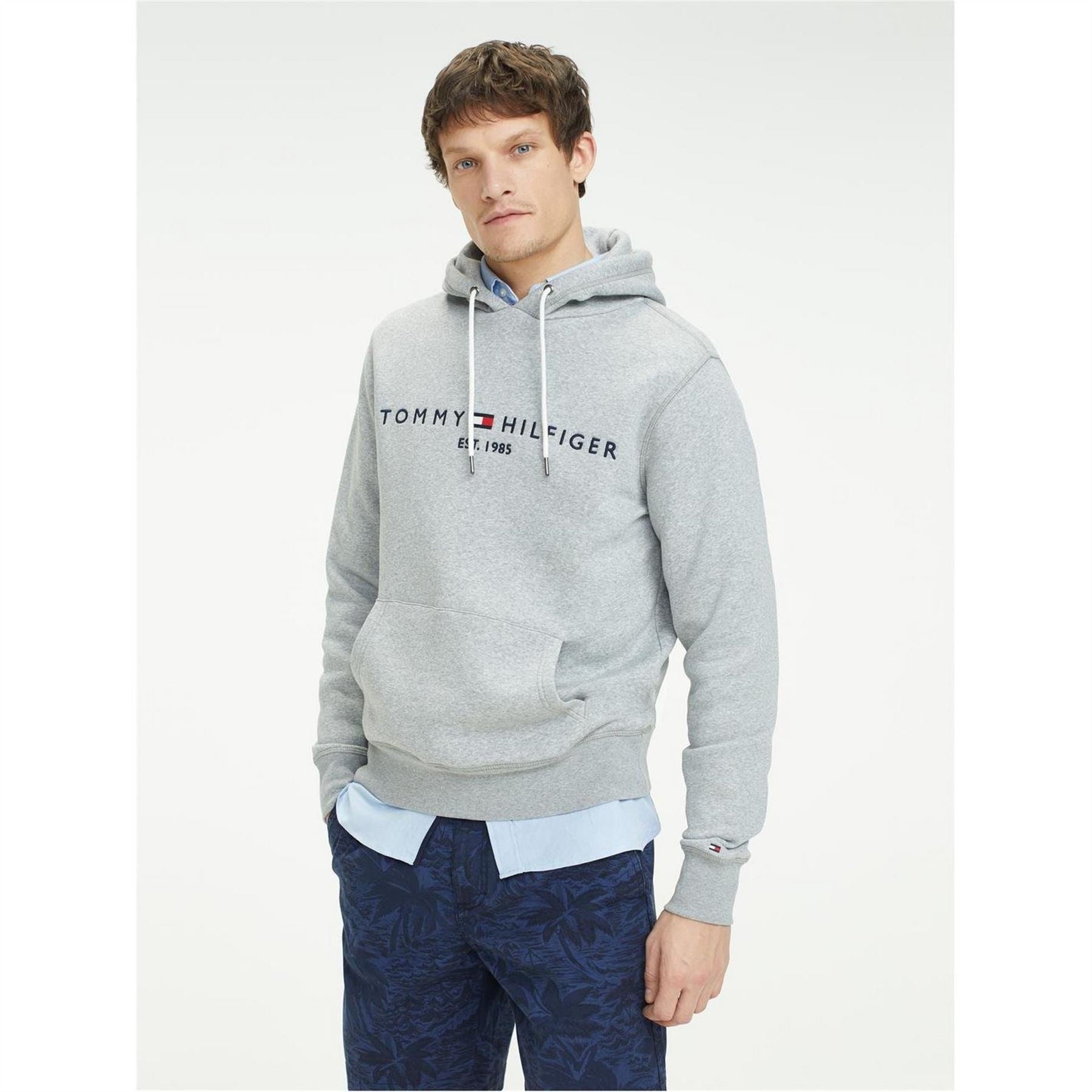 Tommy Hilfiger Logo Hoodie