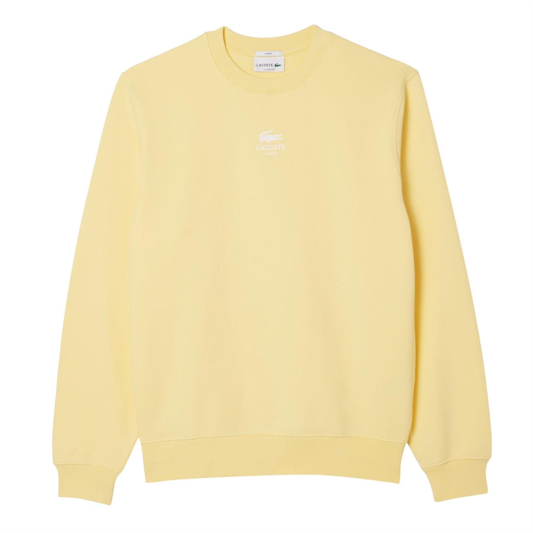 Lacoste Fleece Sweatshirt