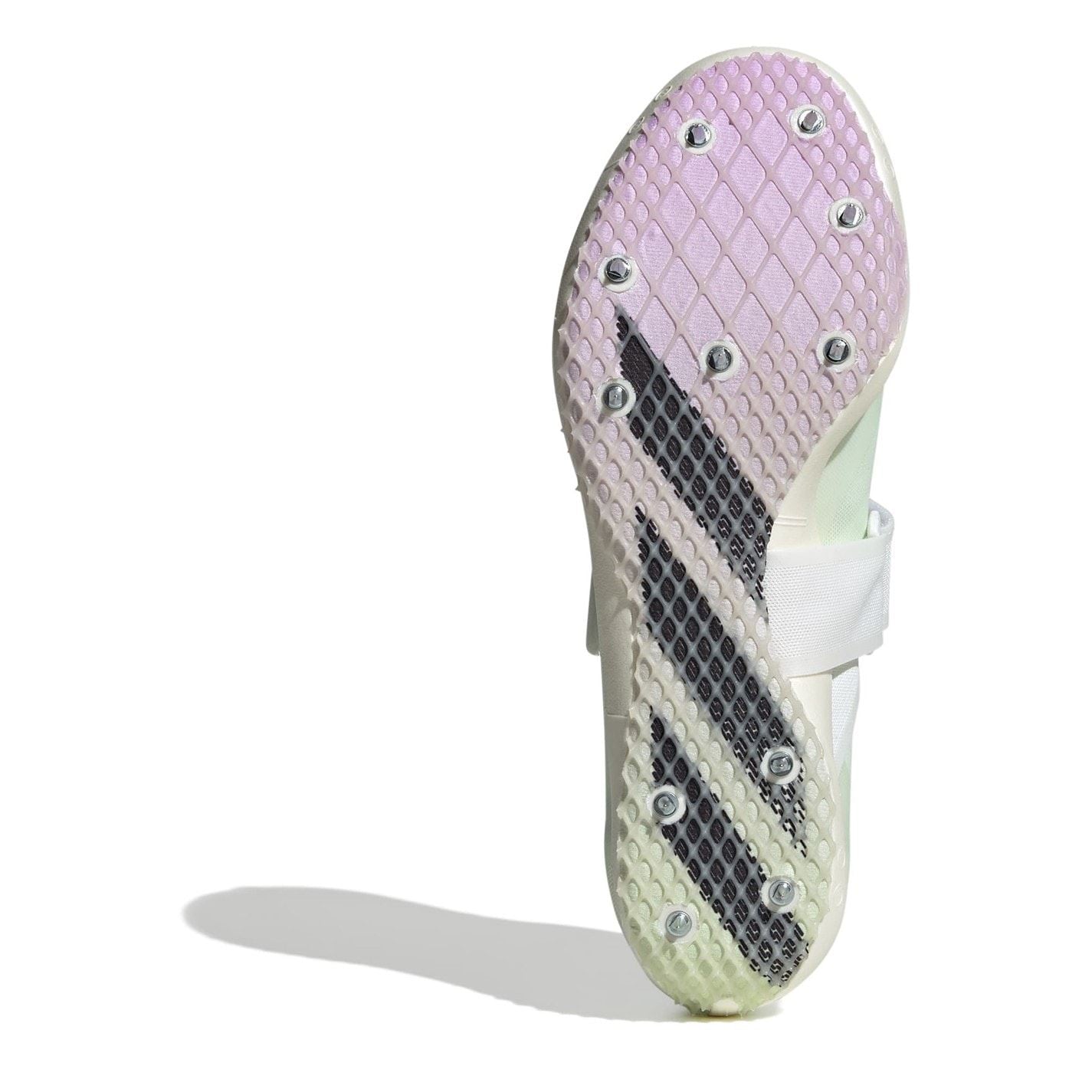 adidas Adizero Hj Three Stripes Logo Running Spikes