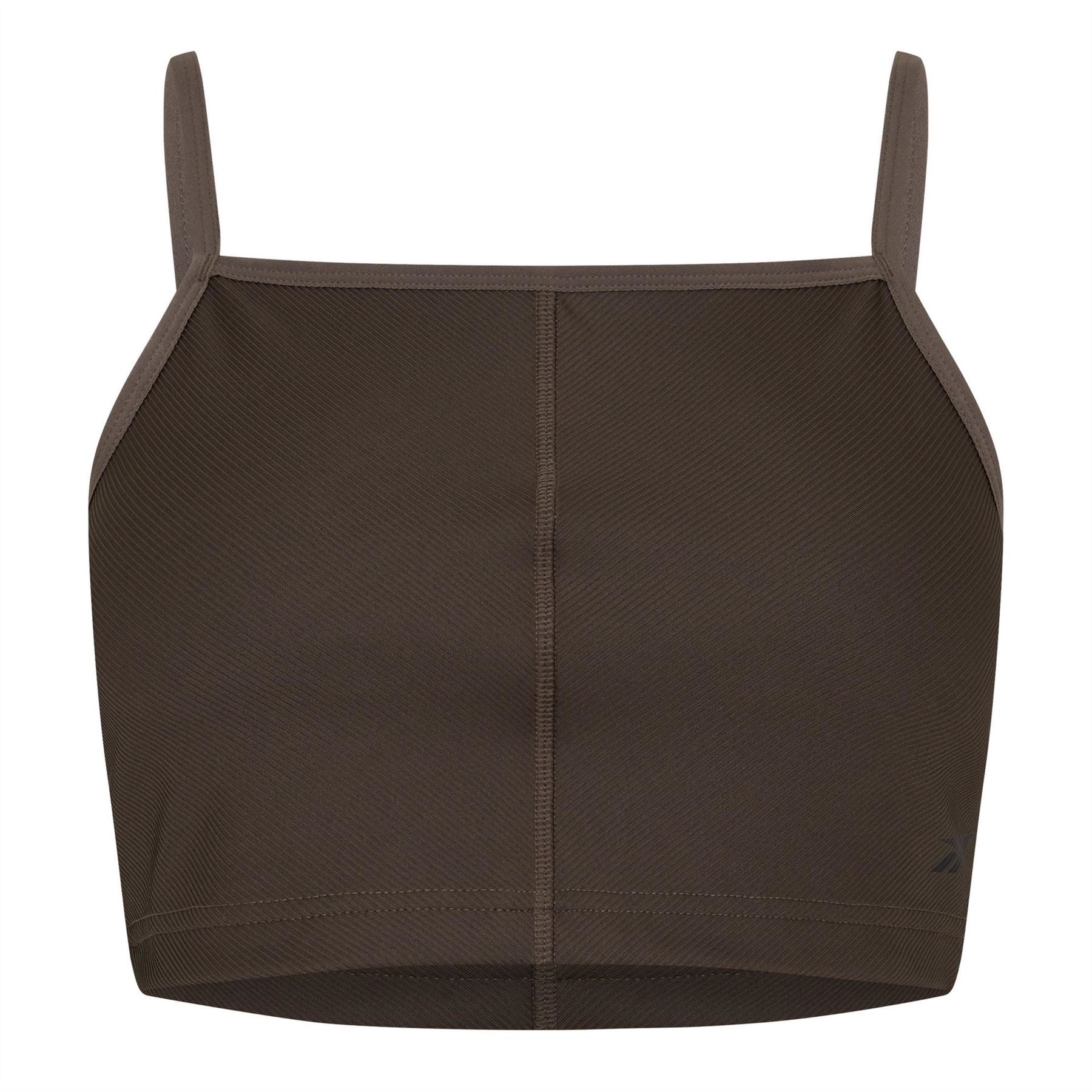 Reebok Womens Yoga Rib Crop Top