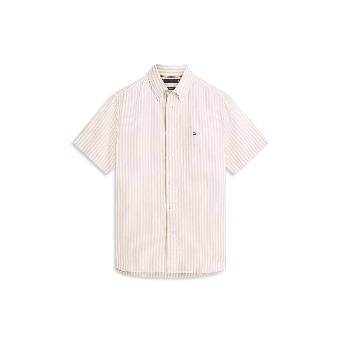 Tommy Hilfiger Patterned Short Sleeve Shirt
