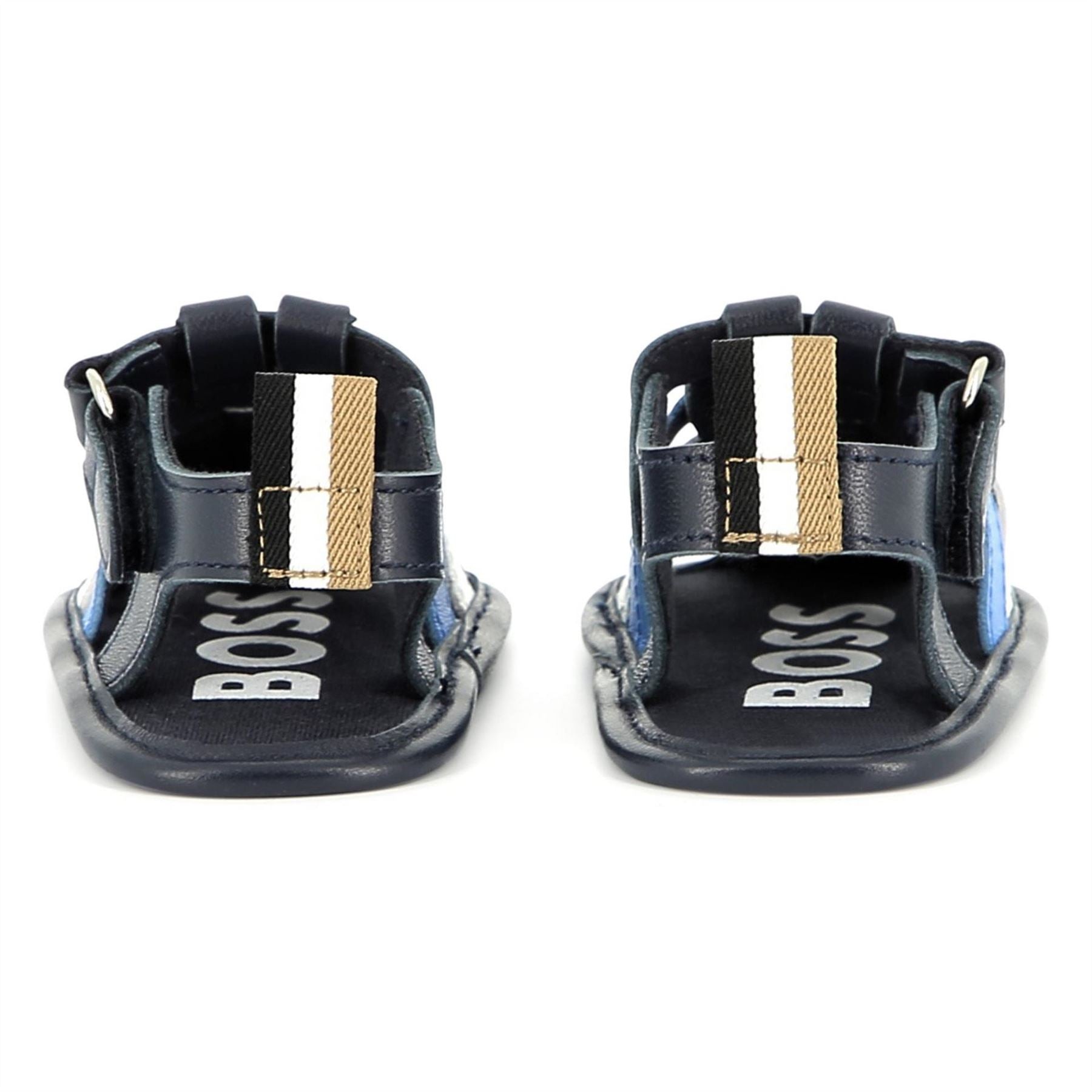 Boss Lgo Flatform Slide Sandals