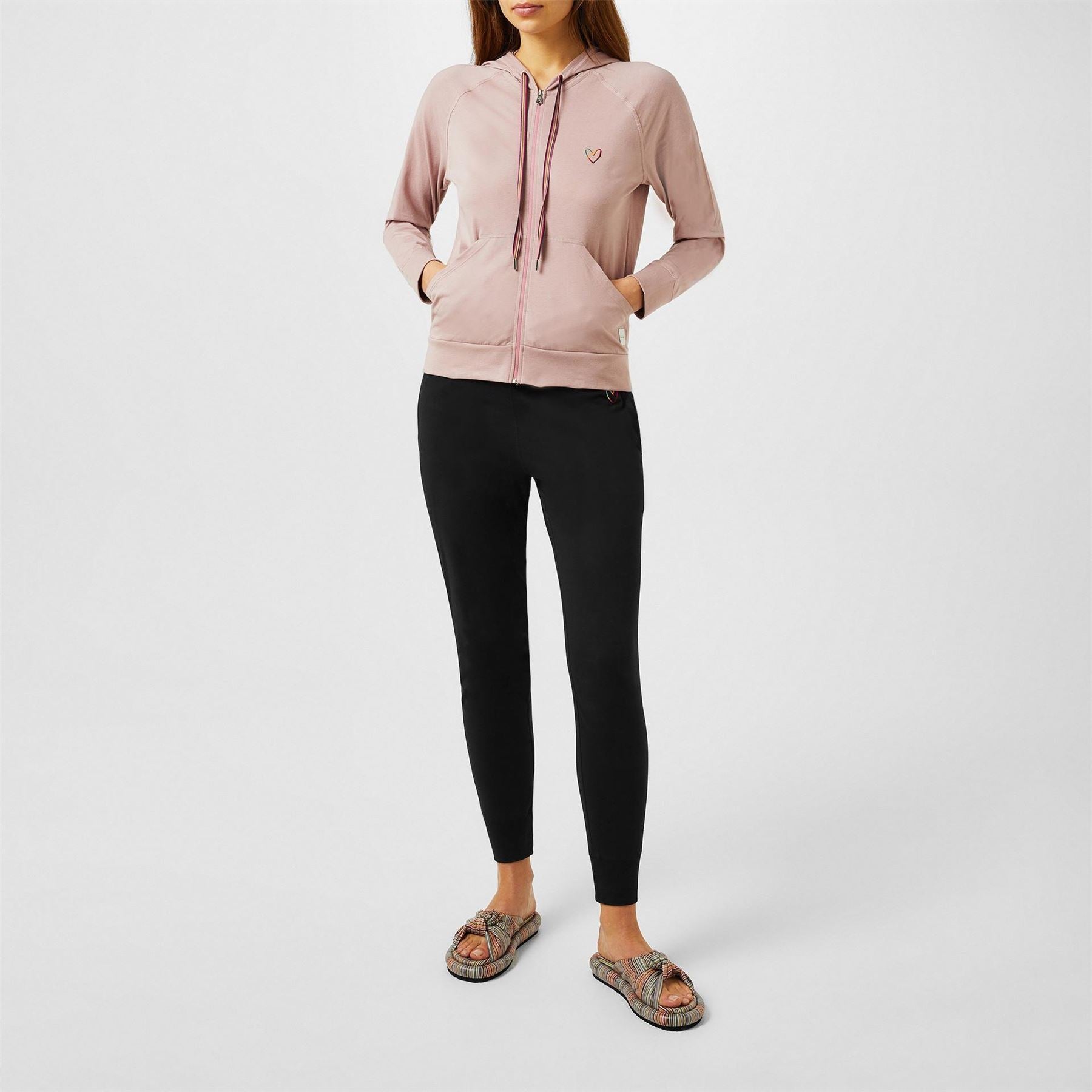Paul Smith Jersey Zip Hoodie