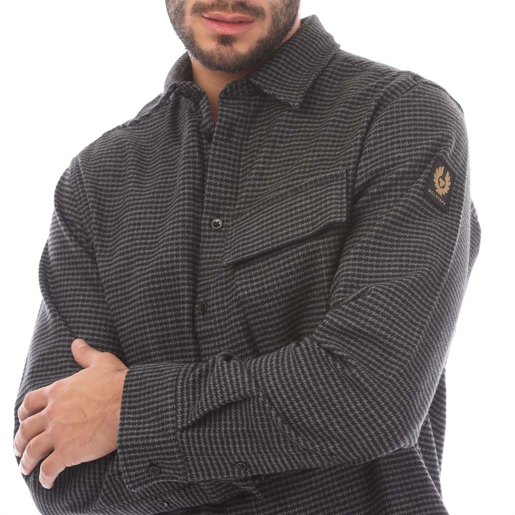 Belstaff Houndstooth Scale Shirt