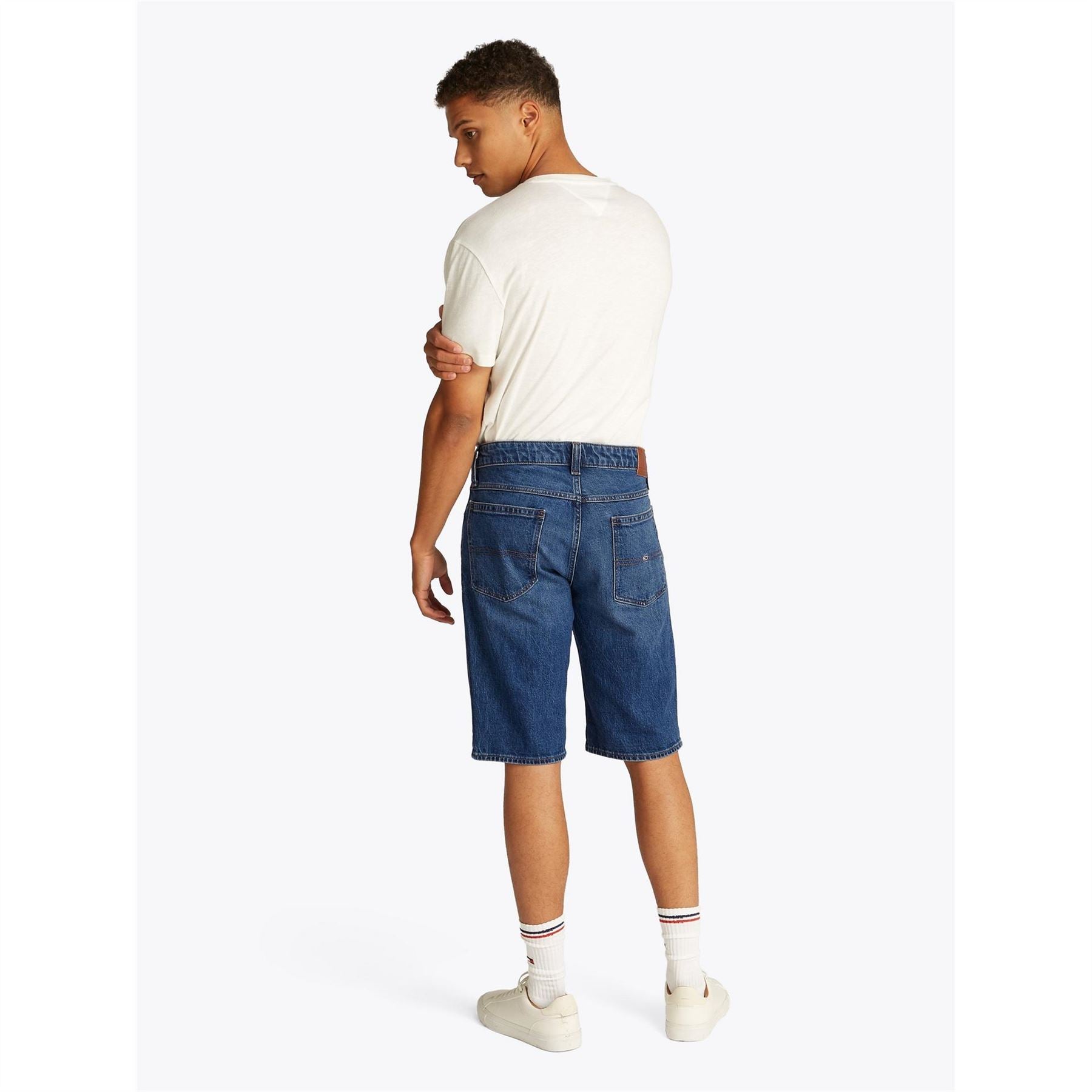 Tommy Jeans Ronnie Denim Bermuda Shorts