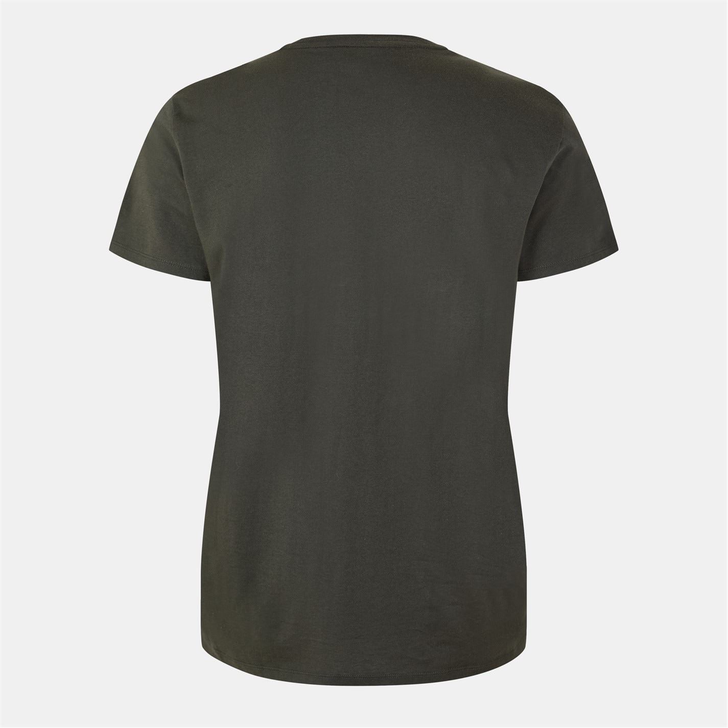 Lacoste Crocodile Logo Crew Neck Short Sleeve Jersey T-Shirt