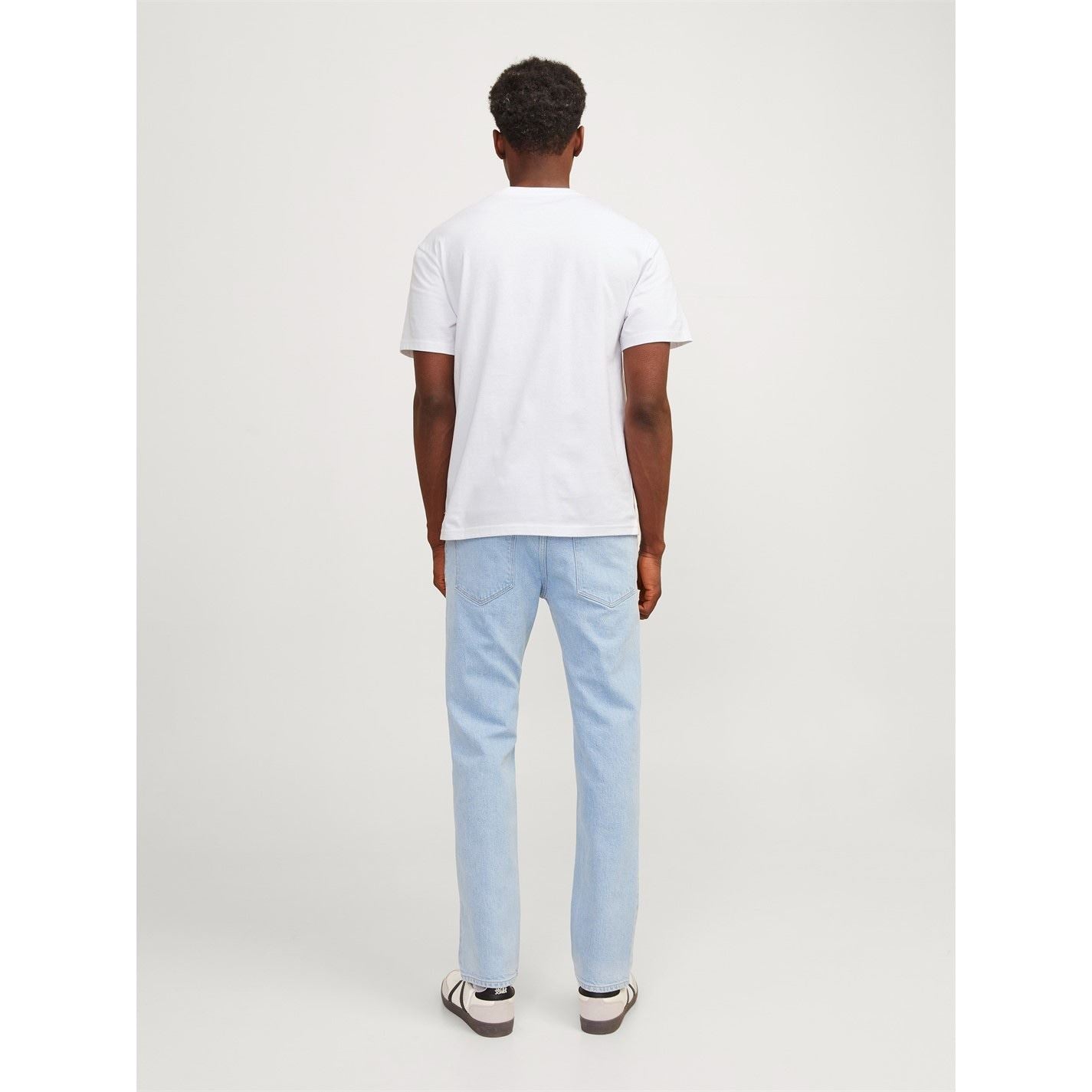 Jack and Jones Crew Neck Regular Fit Short Sleeve T-Shirt
