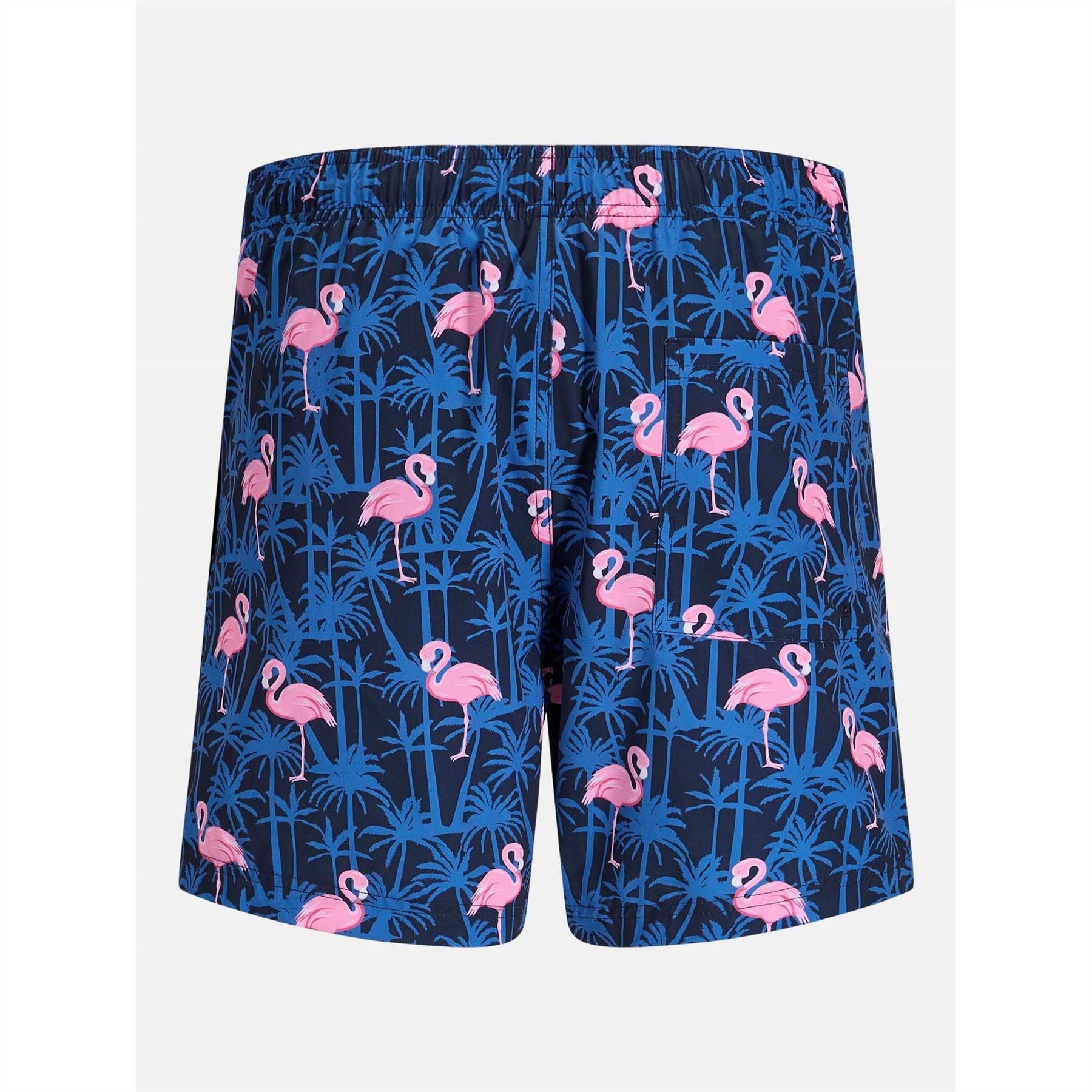 Jack and Jones Novelty Seashell Print Swim Short Bottom