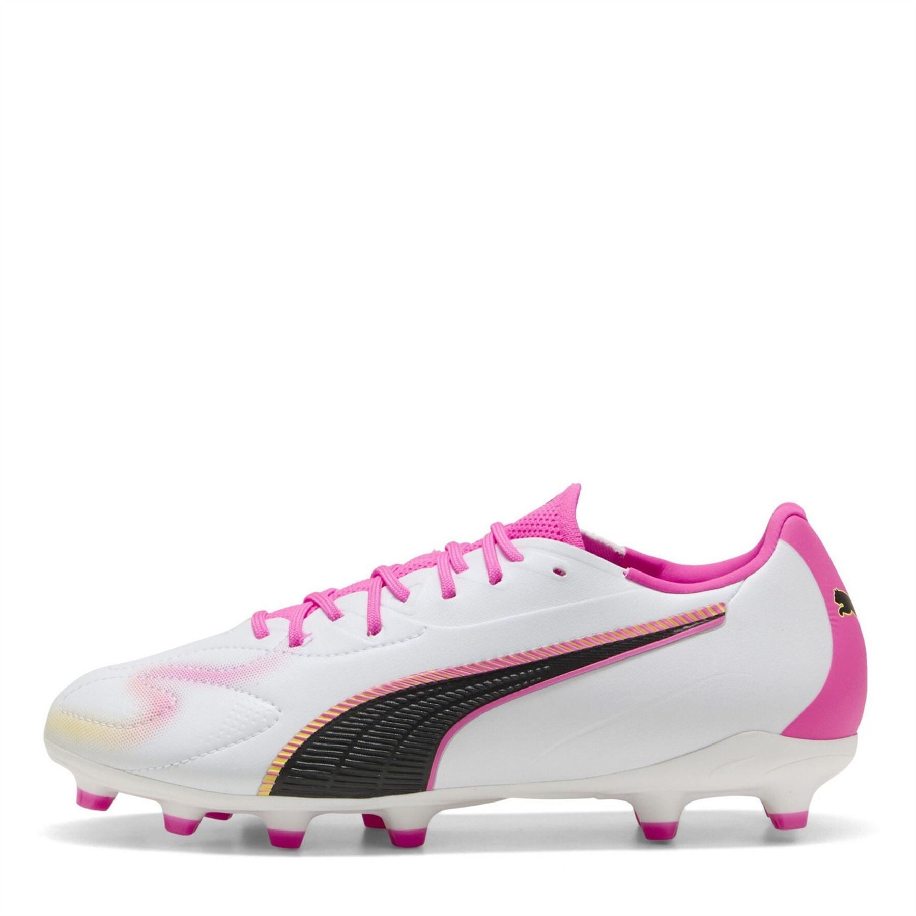 Puma King Match Junior Firm Ground Football Boots