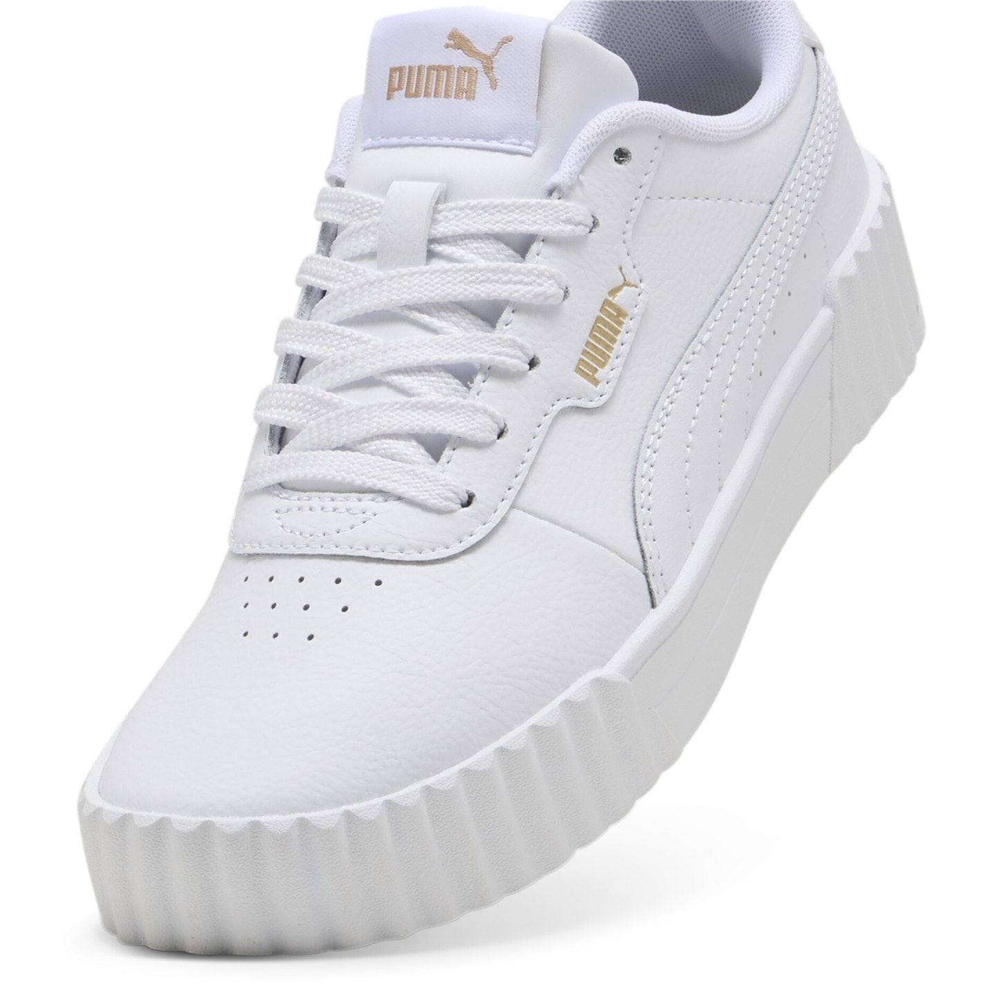 Puma Carina 3.0 Lace-Up Platform Trainers