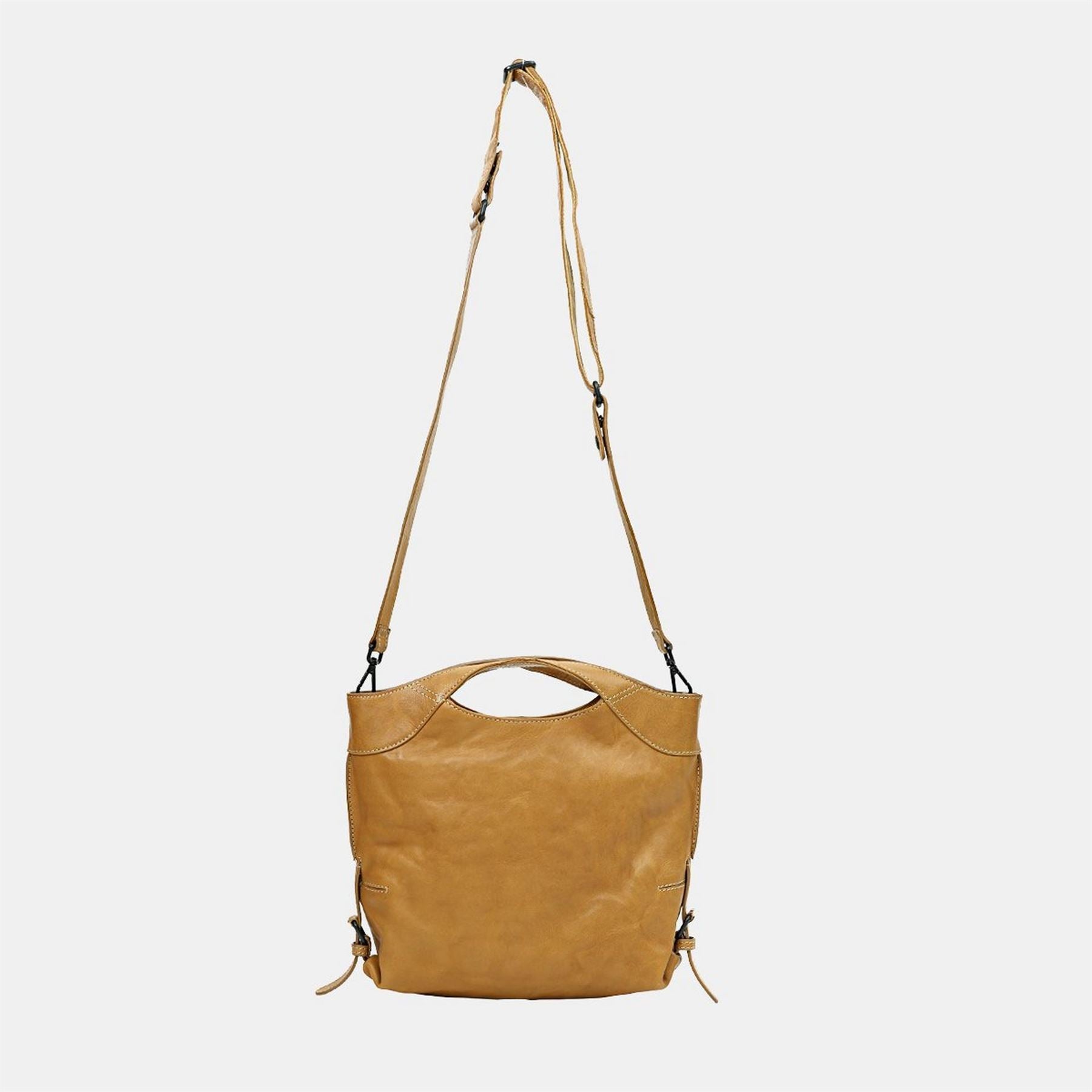 Aunts and Uncles Solid Patterned Square Cross Body Bag