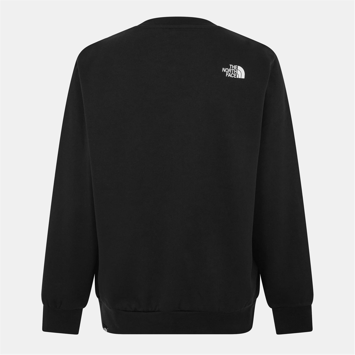 The North Face Mens North Face M Easy Crew Tnf Black Sweatshirt