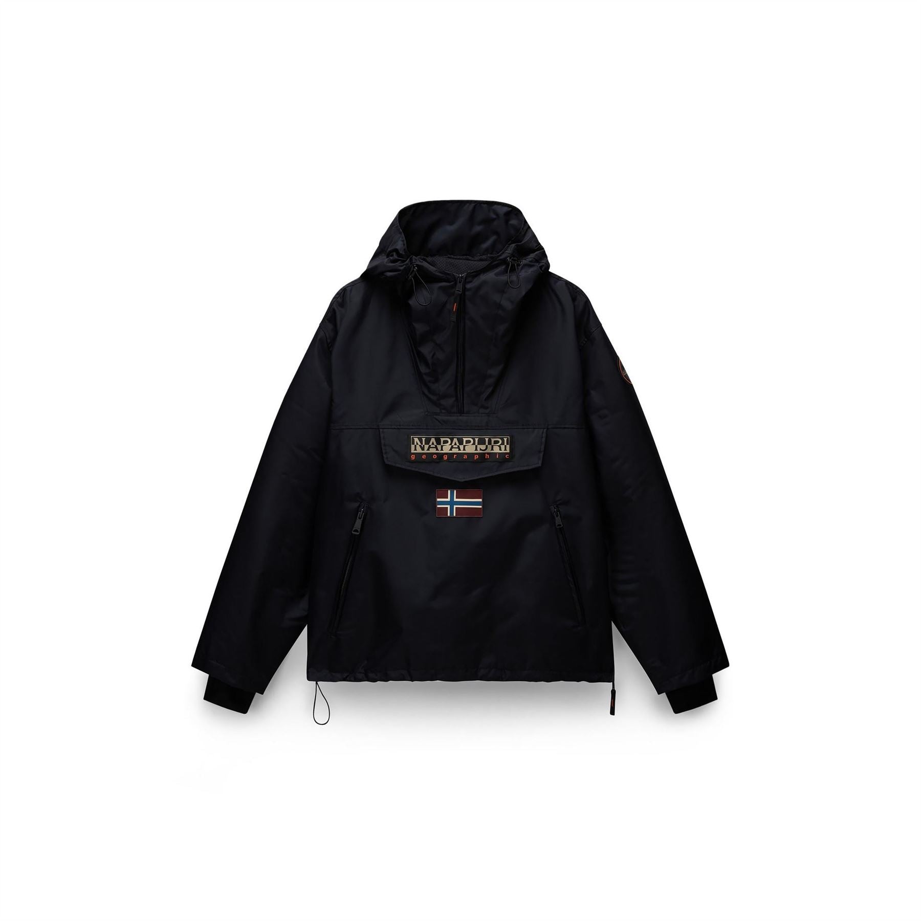 Napapijri Rainforest Waterproof Half Zip Rain Anorak