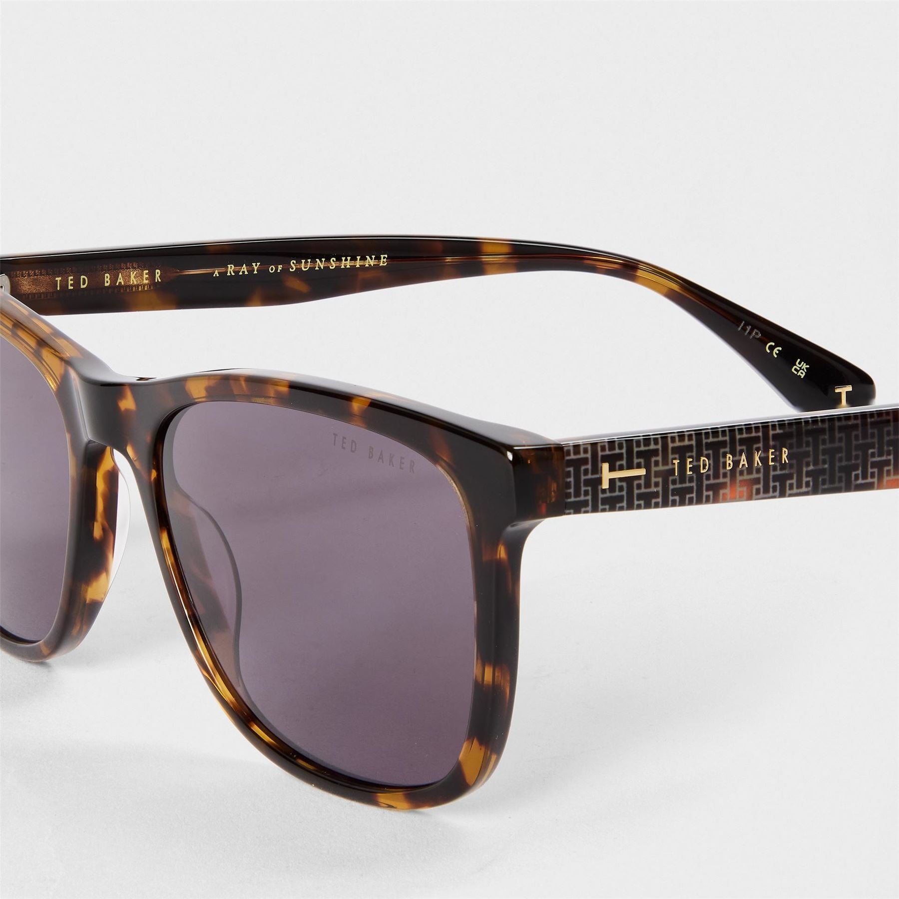 Ted Baker Bak Lin Rectangle Sunglasses
