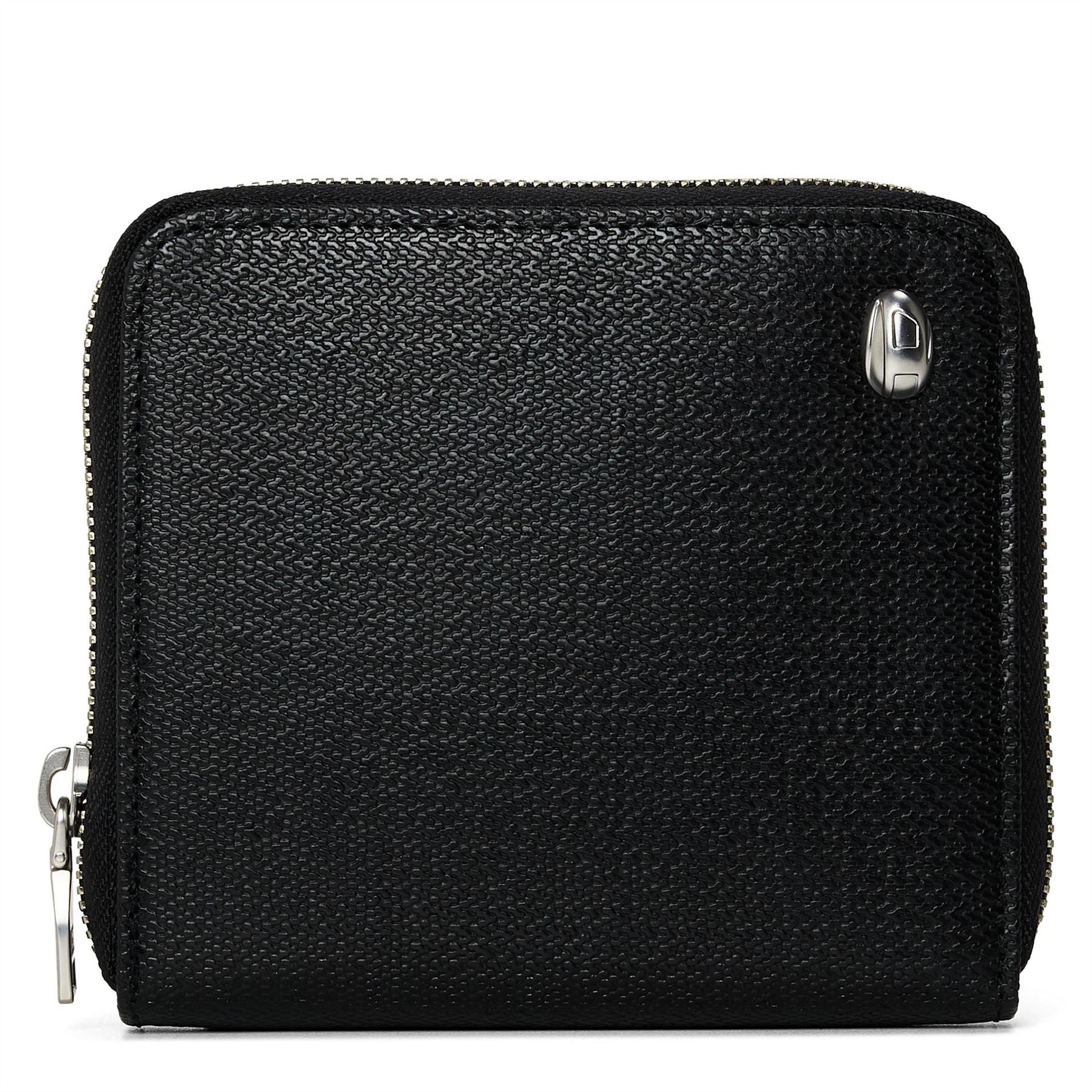 Diesel Zipped Bifold Wallet