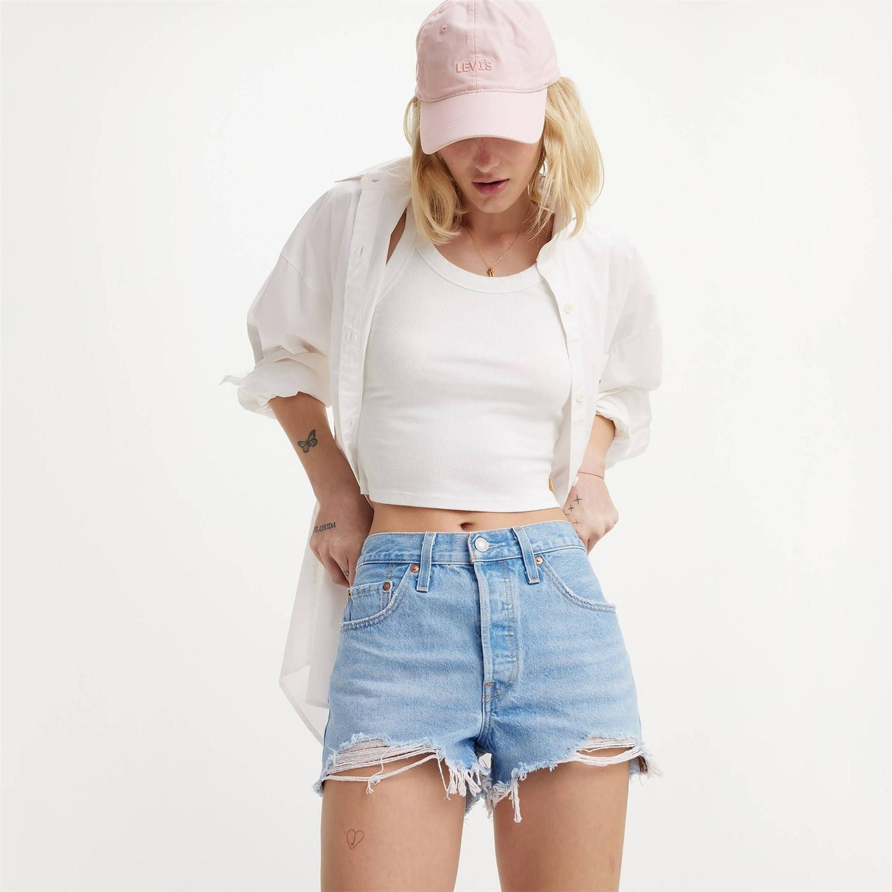 Levis Original Shorts