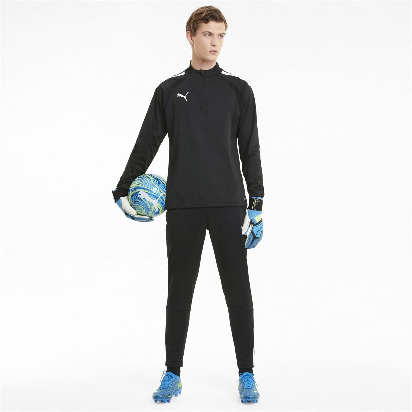 Puma Teamliga Quarter Zip Fleece