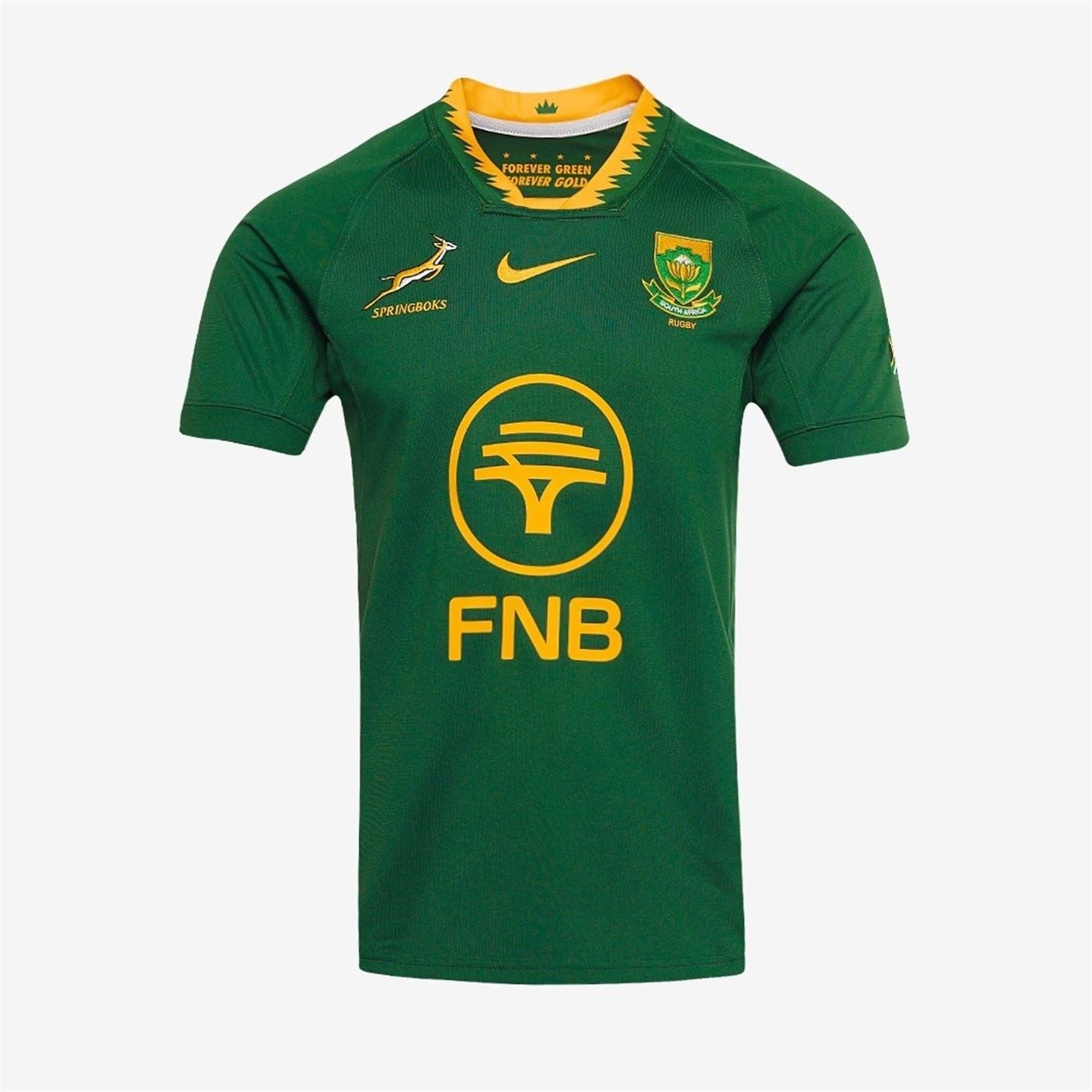 Nike Springboks Stadium Home  And  Away Shirt 2025 2026 Adults