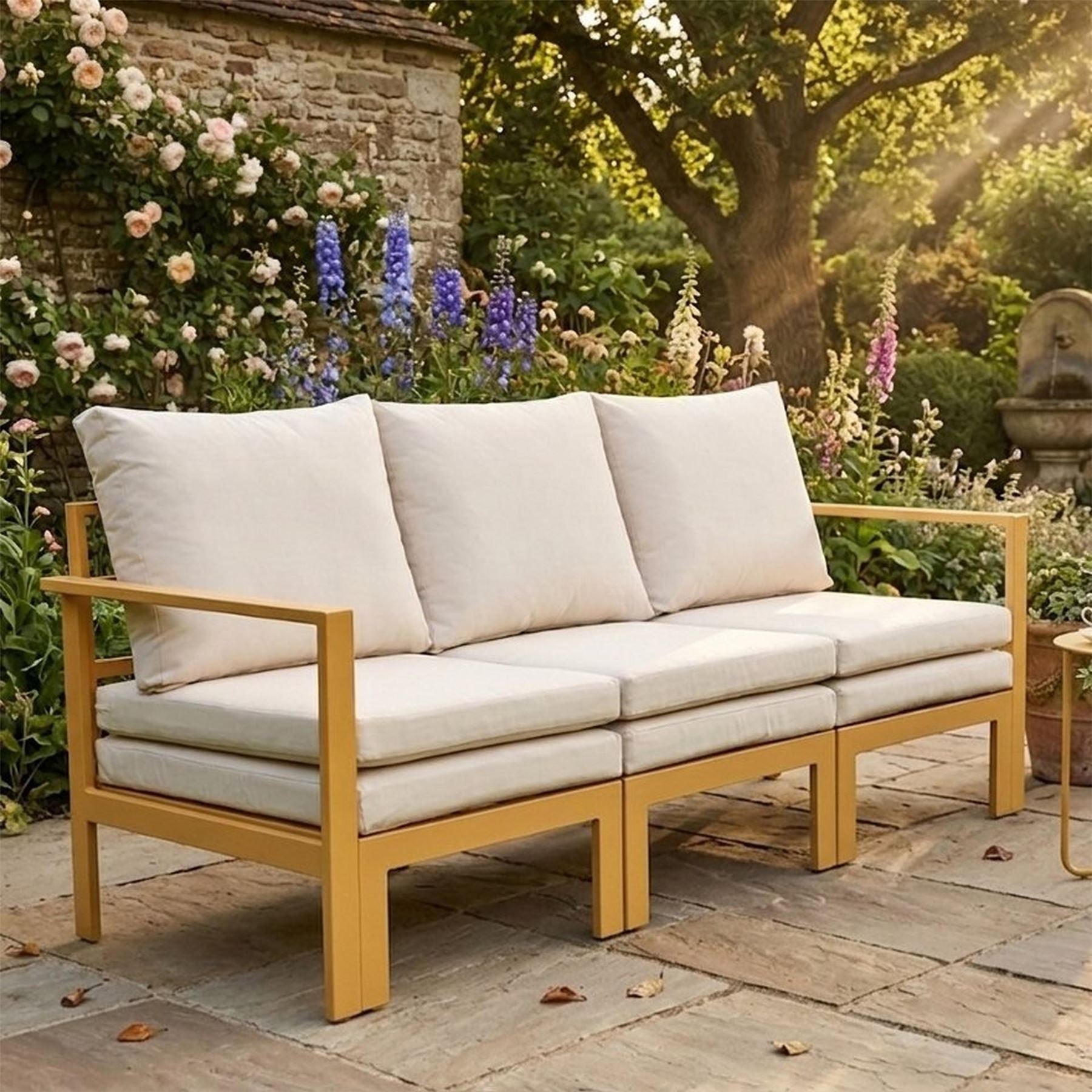 Linea Garden Sofa  Set