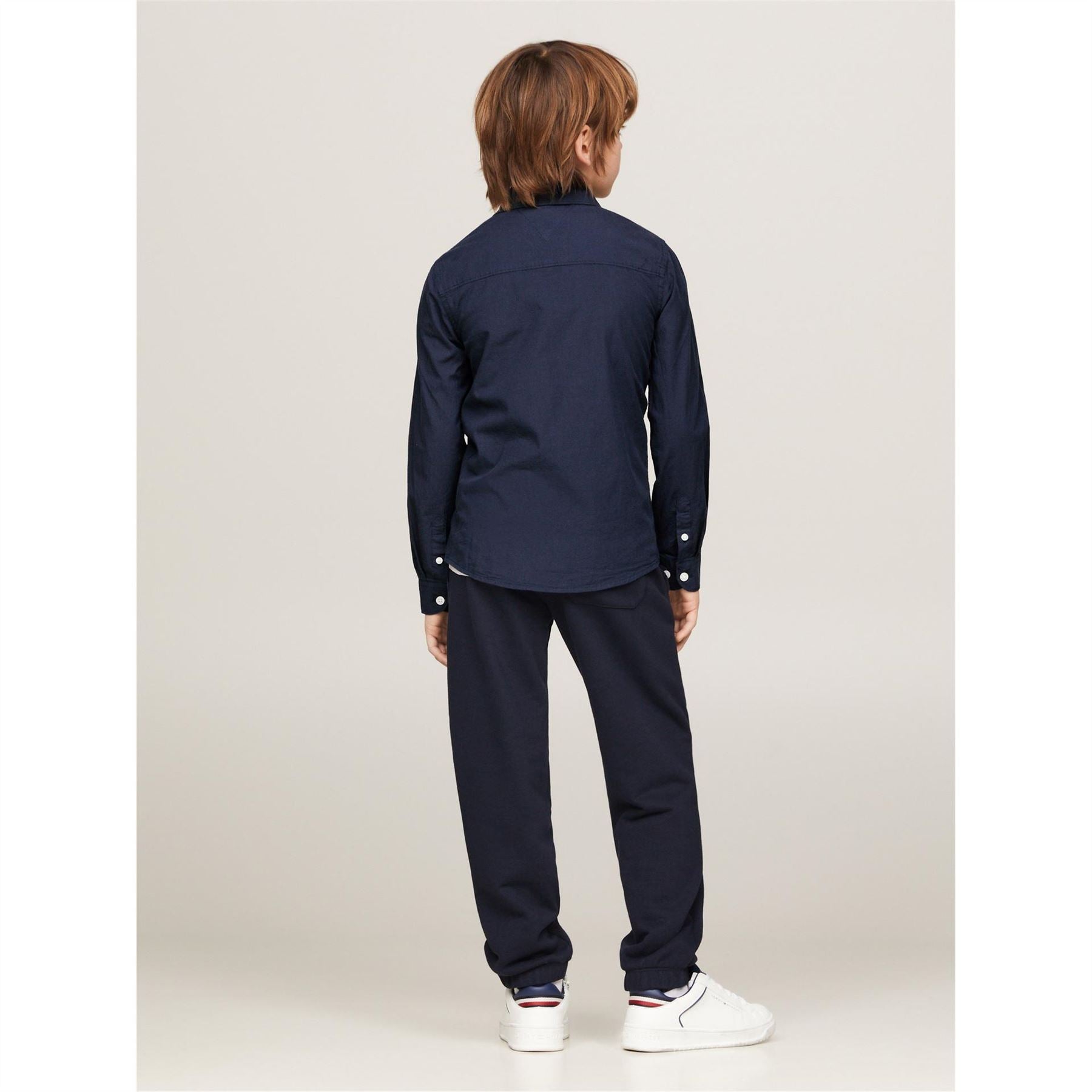 Tommy Hilfiger Regular Fit Long Sleeve Poplin Shirt